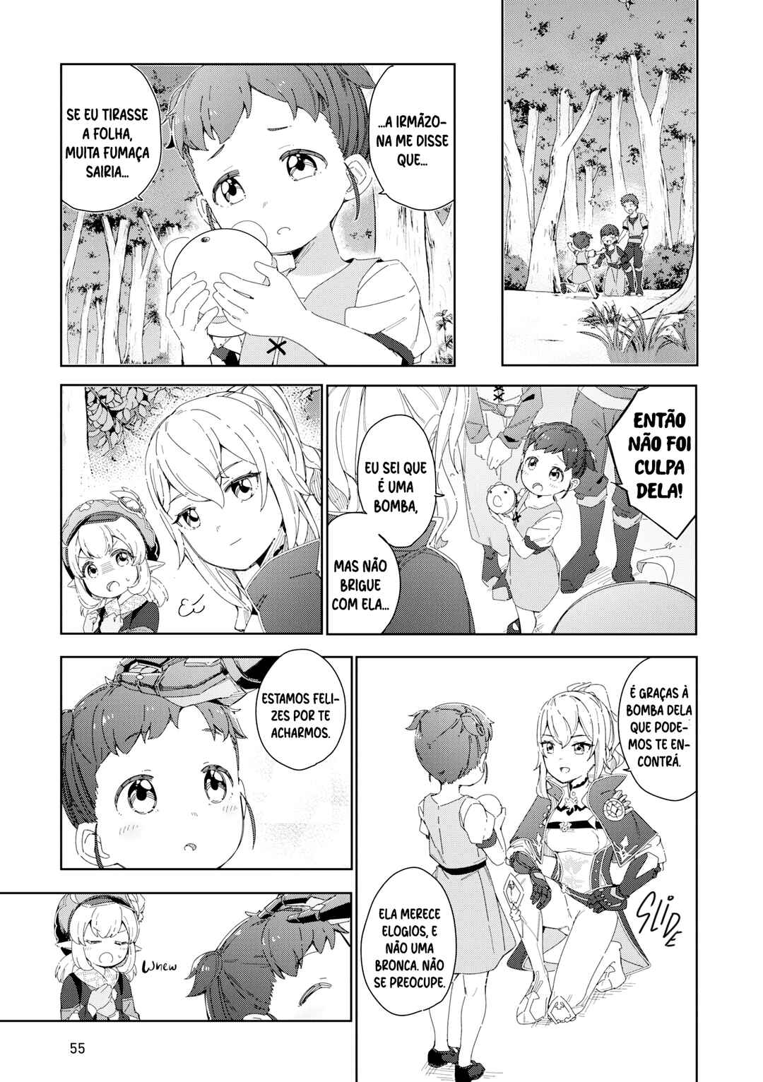 Genshin Impact Comic Anthology Chapter 5 - Page 13