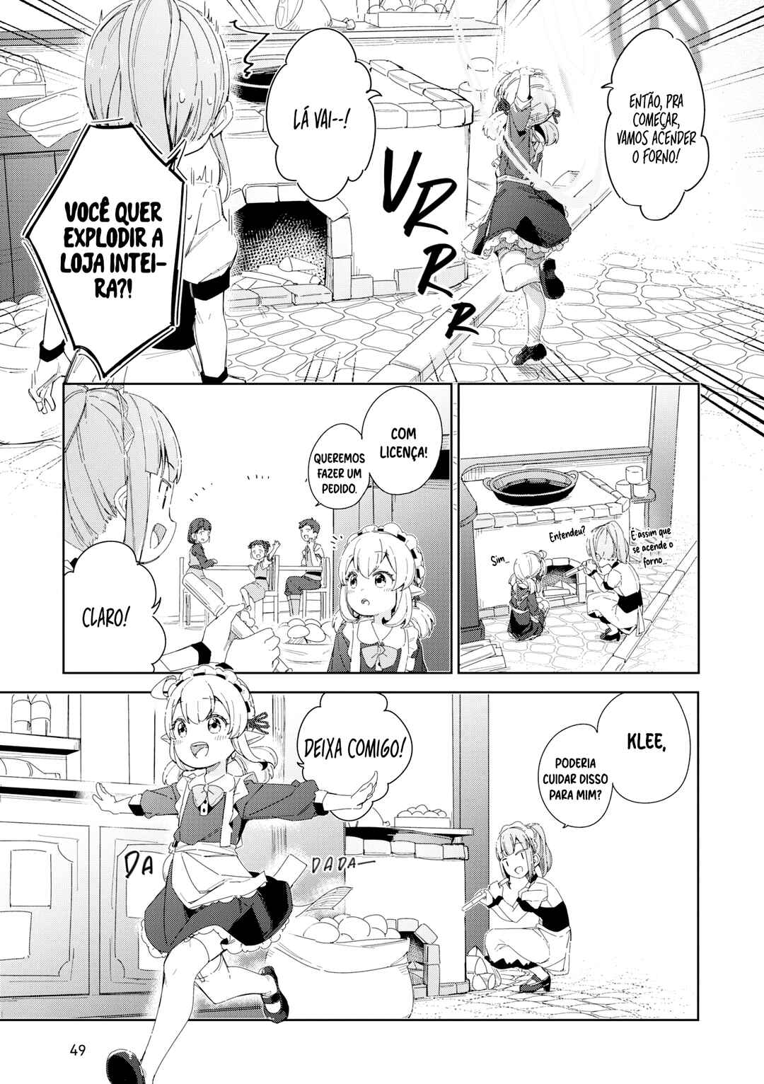 Genshin Impact Comic Anthology Chapter 5 - Page 7
