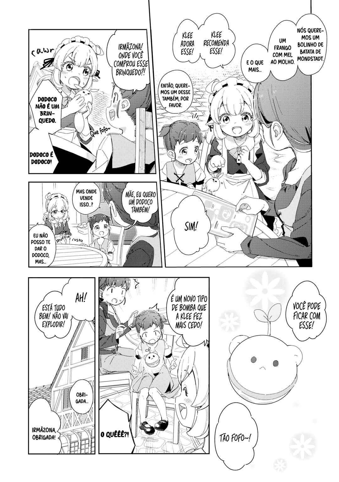 Genshin Impact Comic Anthology Chapter 5 - Page 8