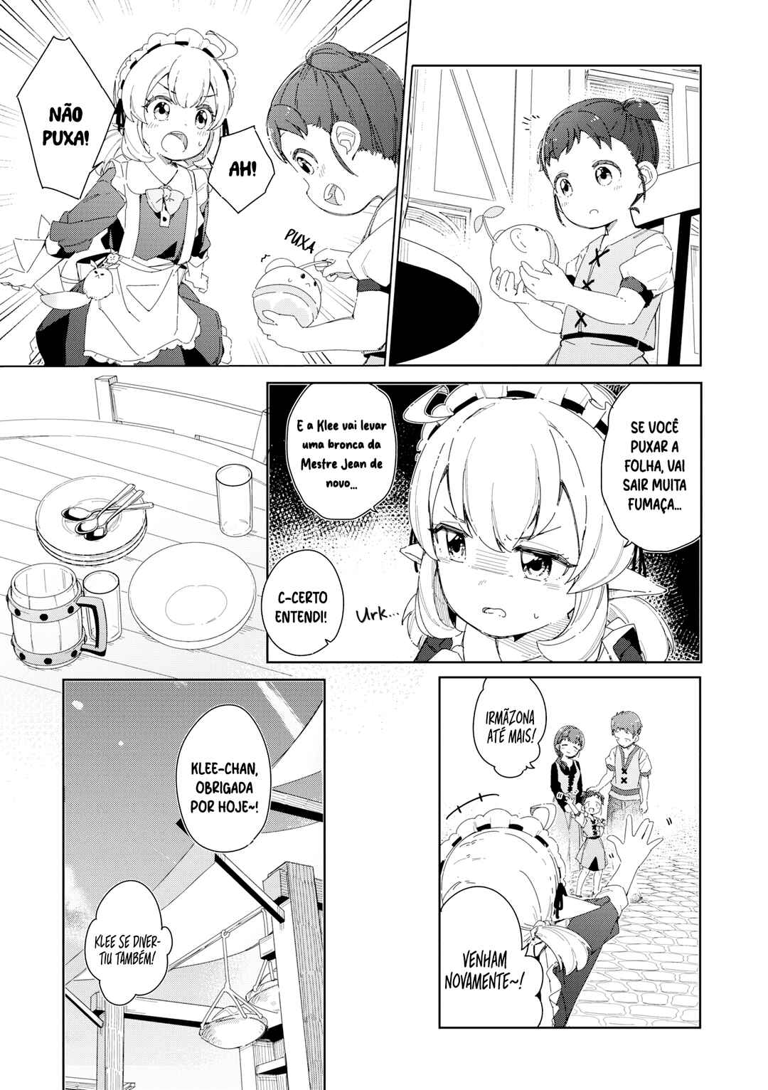 Genshin Impact Comic Anthology Chapter 5 - Page 9