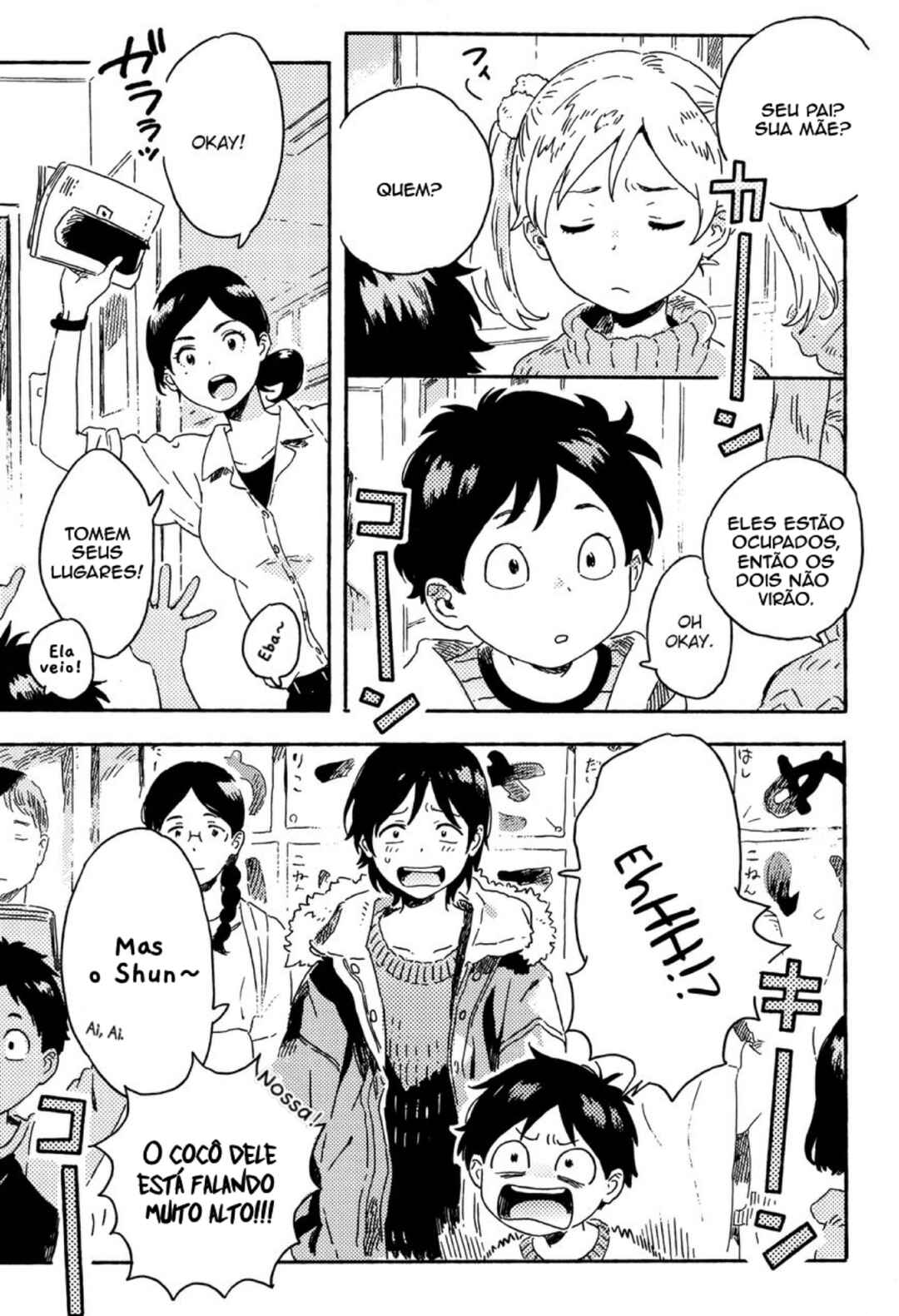 Harukaze no Étranger Chapter 9 - Page 10