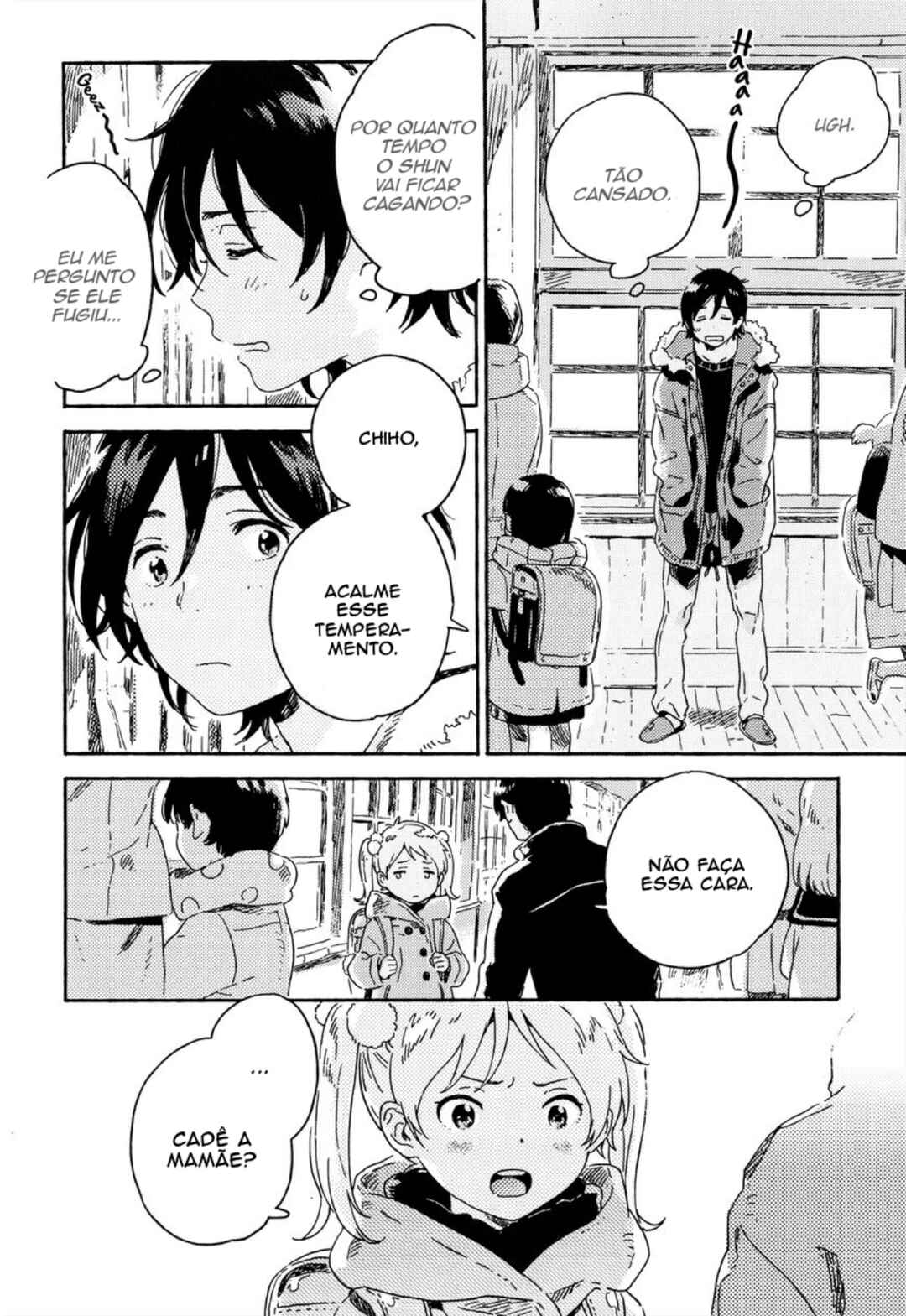 Harukaze no Étranger Chapter 9 - Page 21