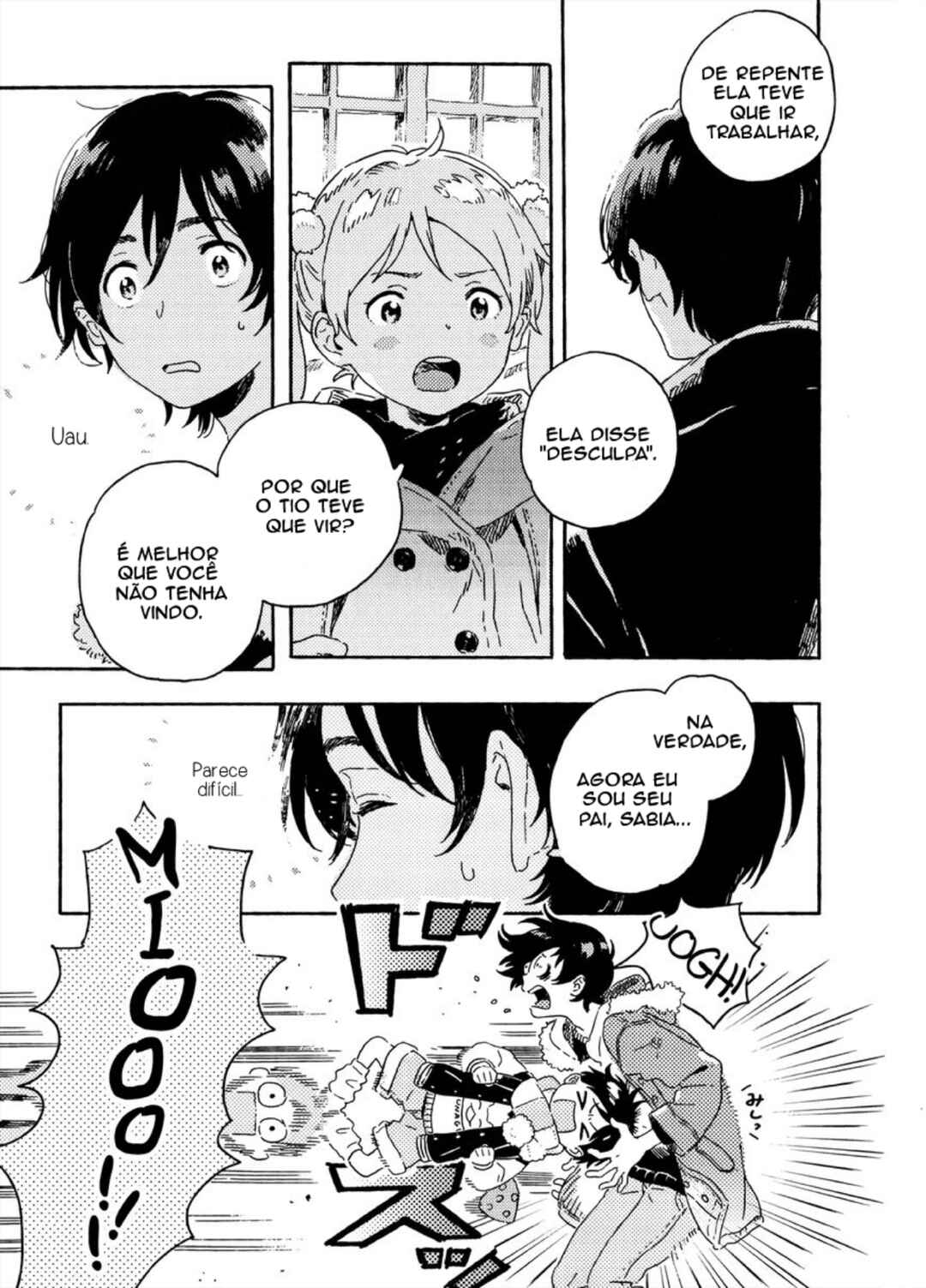 Harukaze no Étranger Chapter 9 - Page 22