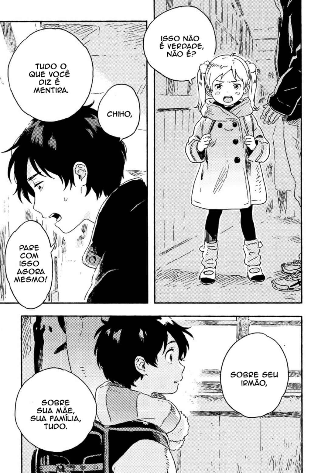 Harukaze no Étranger Chapter 9 - Page 26