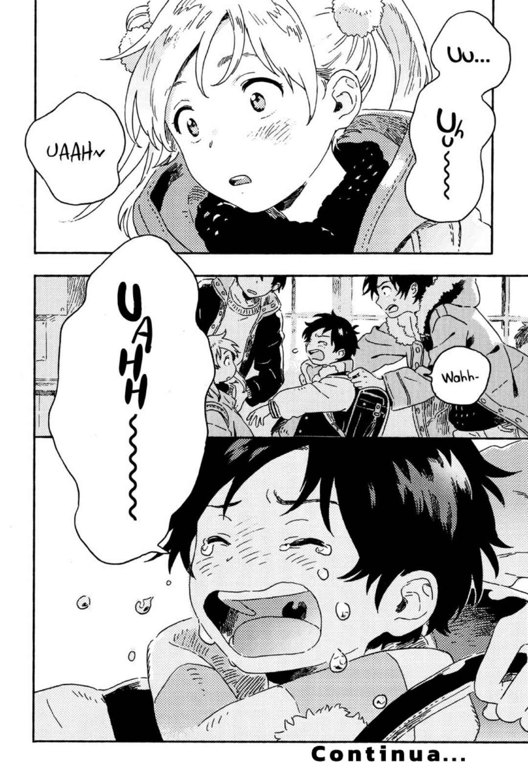 Harukaze no Étranger Chapter 9 - Page 31