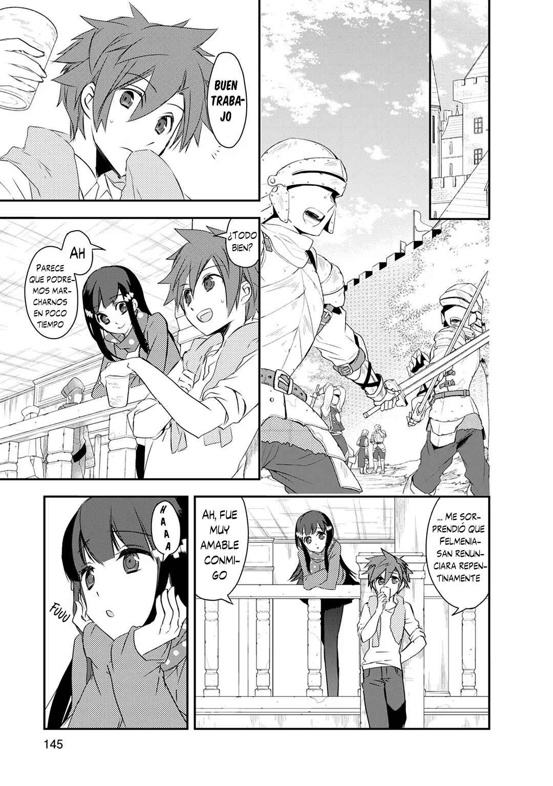 The Magic in this Other World is Too Far Behind! Chapter 5 - Page 12