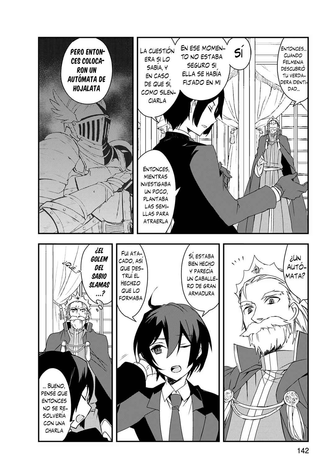 The Magic in this Other World is Too Far Behind! Chapter 5 - Page 9