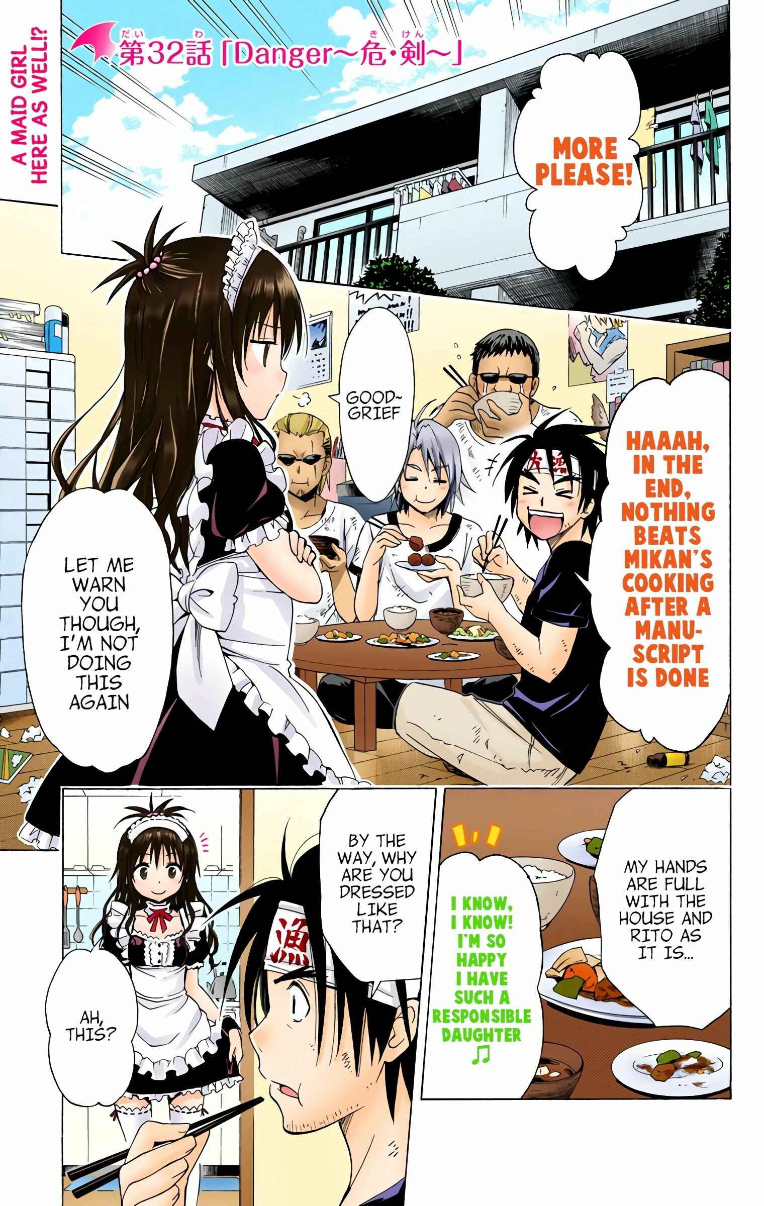 To Love Ru Darkness (Official Colored) Chapter 32 - Page 1