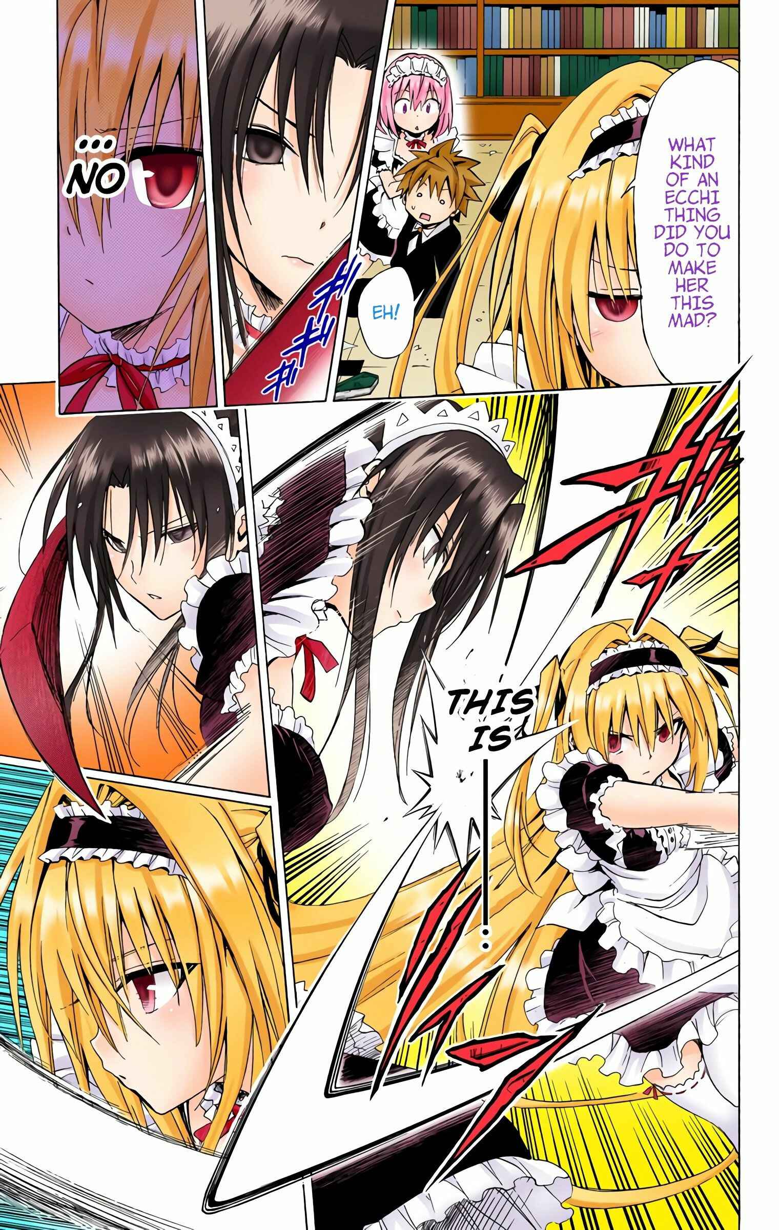 To Love Ru Darkness (Official Colored) Chapter 32 - Page 13