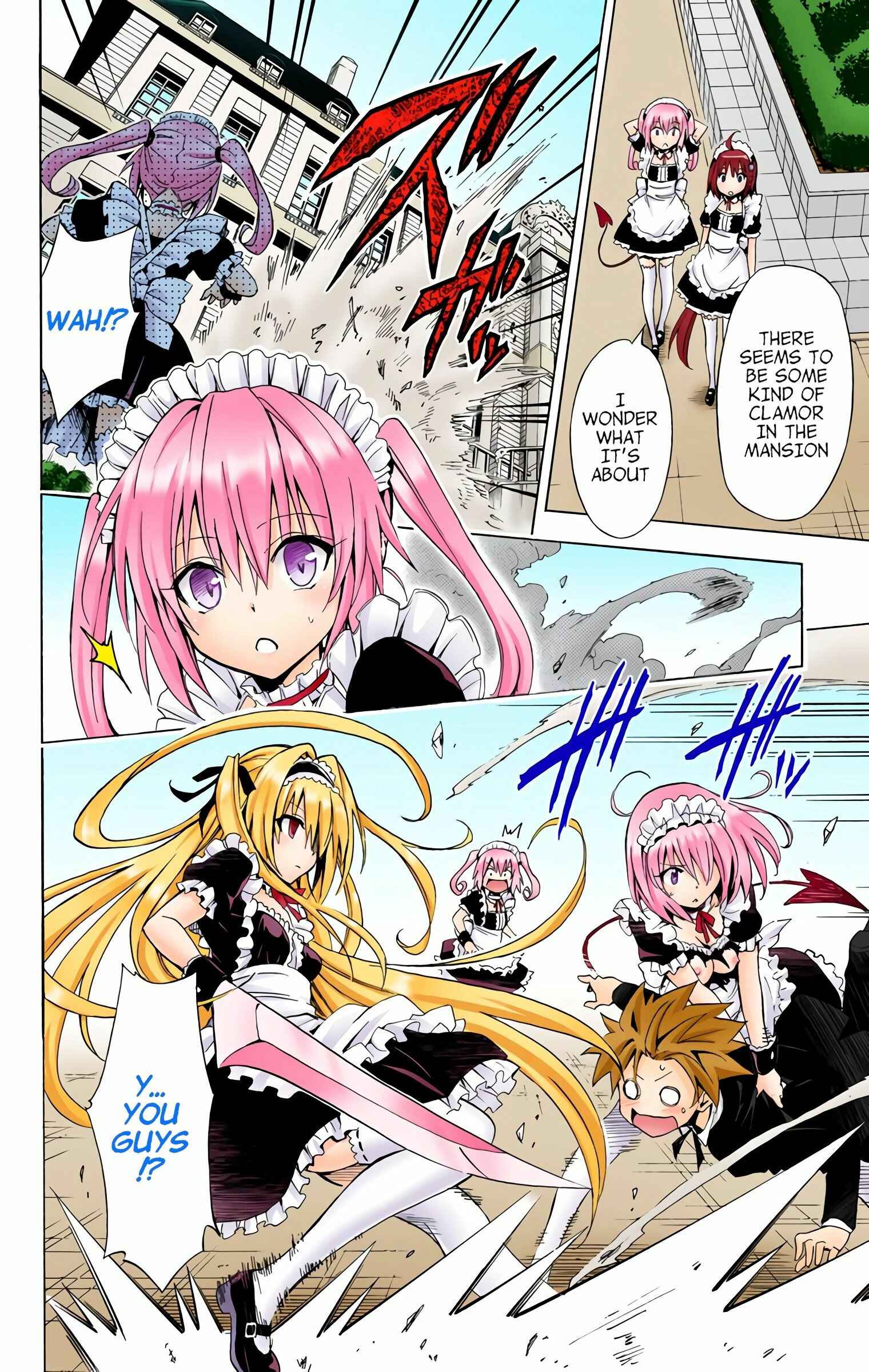 To Love Ru Darkness (Official Colored) Chapter 32 - Page 14