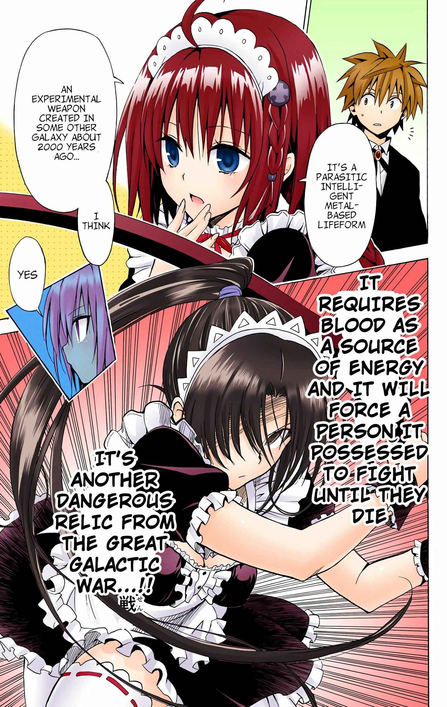 To Love Ru Darkness (Official Colored) Chapter 32 - Page 17