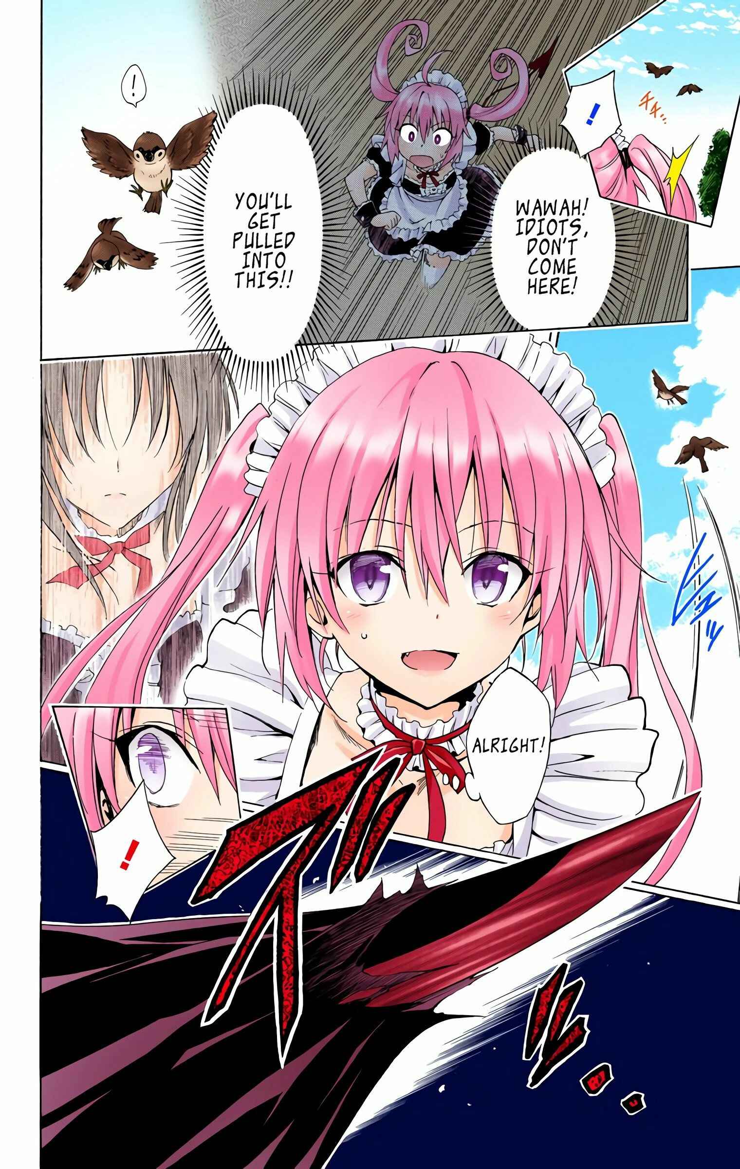 To Love Ru Darkness (Official Colored) Chapter 32 - Page 20