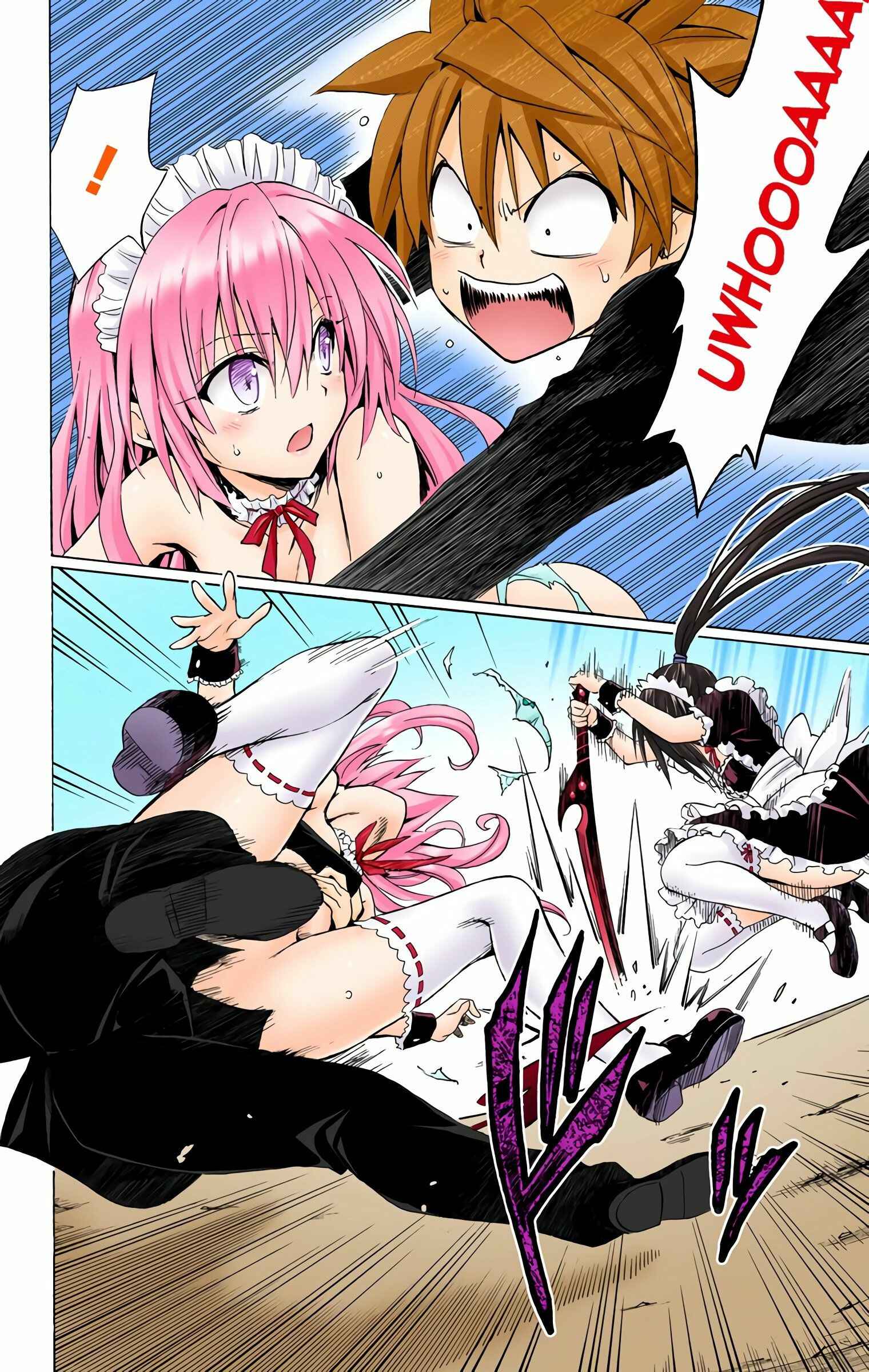 To Love Ru Darkness (Official Colored) Chapter 32 - Page 24