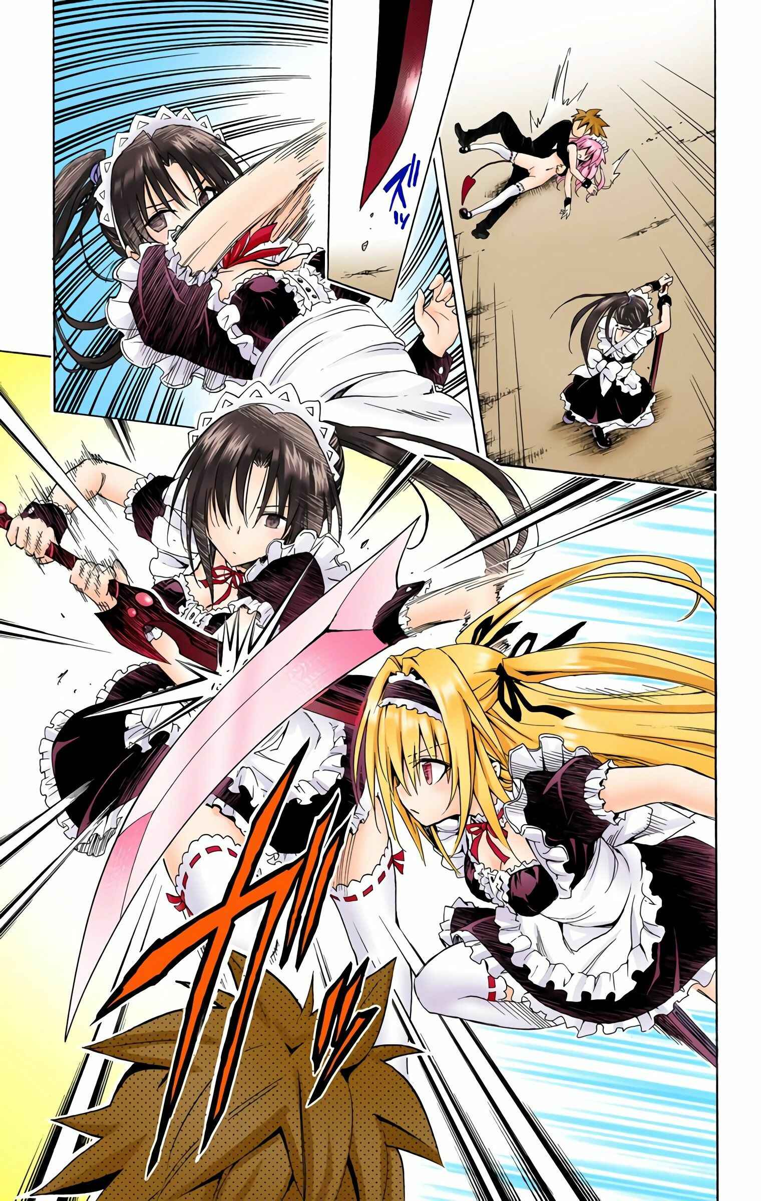To Love Ru Darkness (Official Colored) Chapter 32 - Page 25