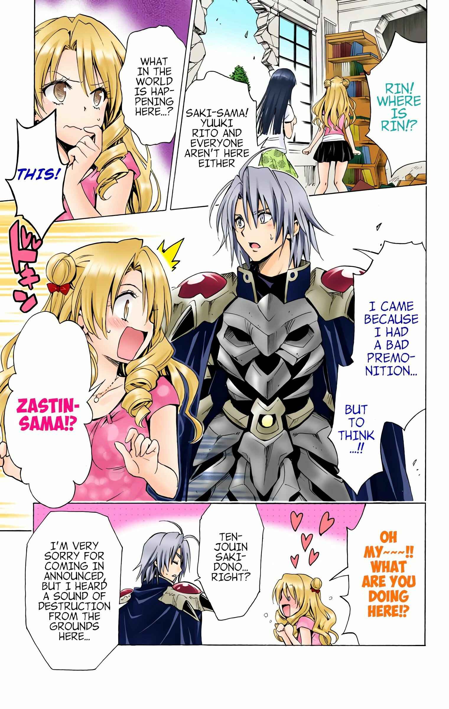To Love Ru Darkness (Official Colored) Chapter 32 - Page 29