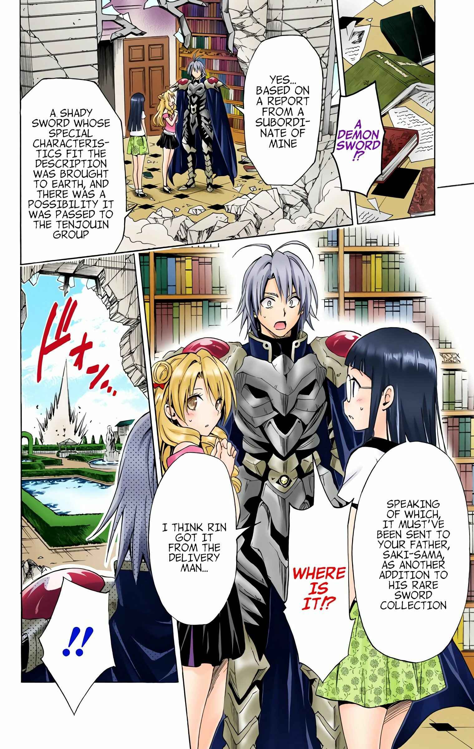To Love Ru Darkness (Official Colored) Chapter 32 - Page 30
