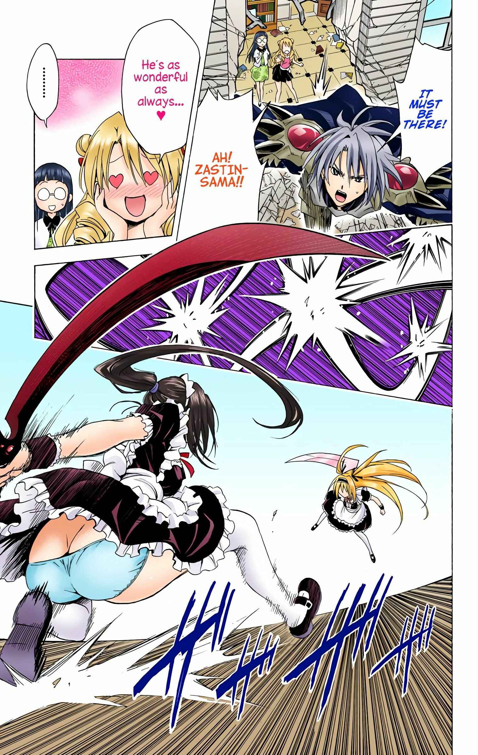 To Love Ru Darkness (Official Colored) Chapter 32 - Page 31
