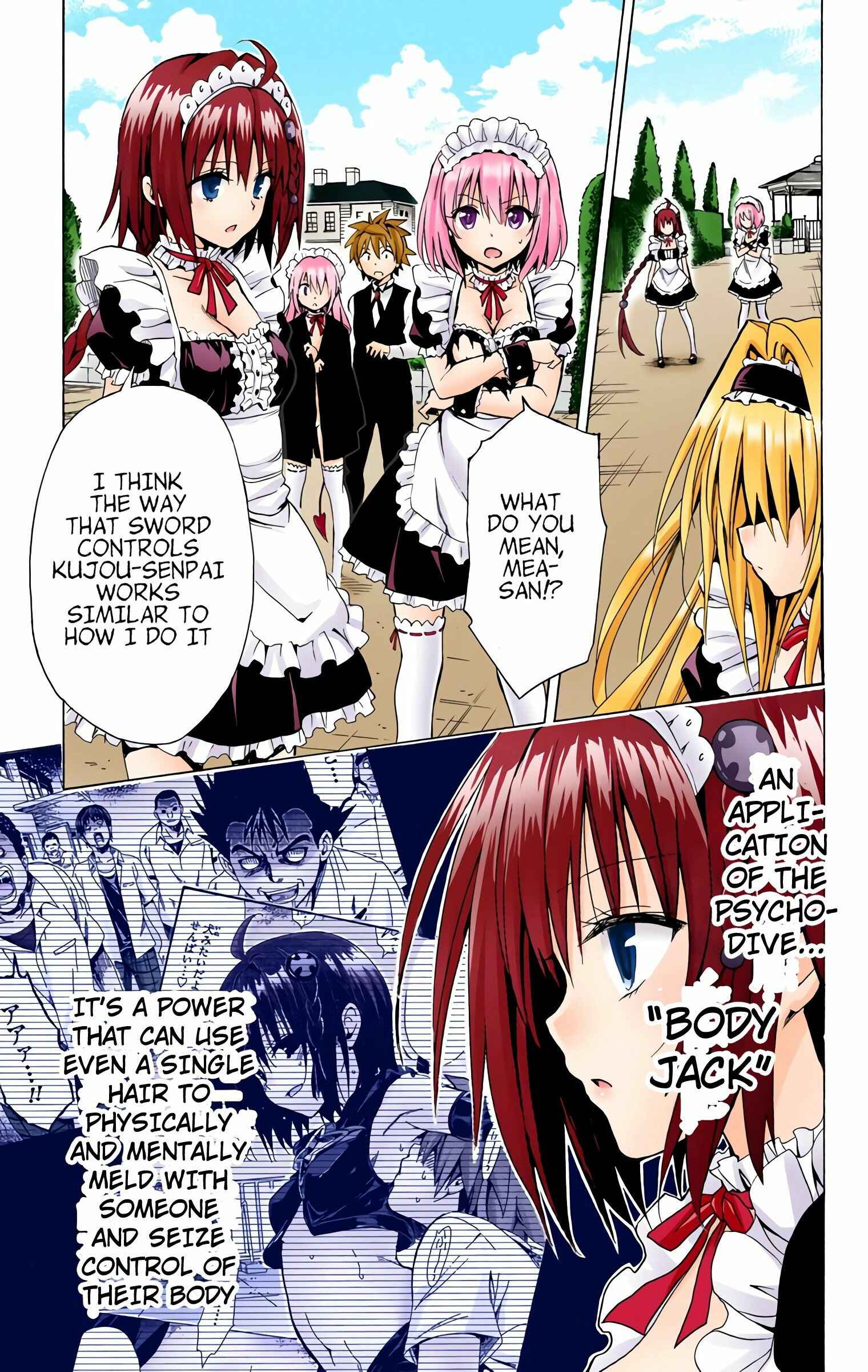 To Love Ru Darkness (Official Colored) Chapter 32 - Page 33