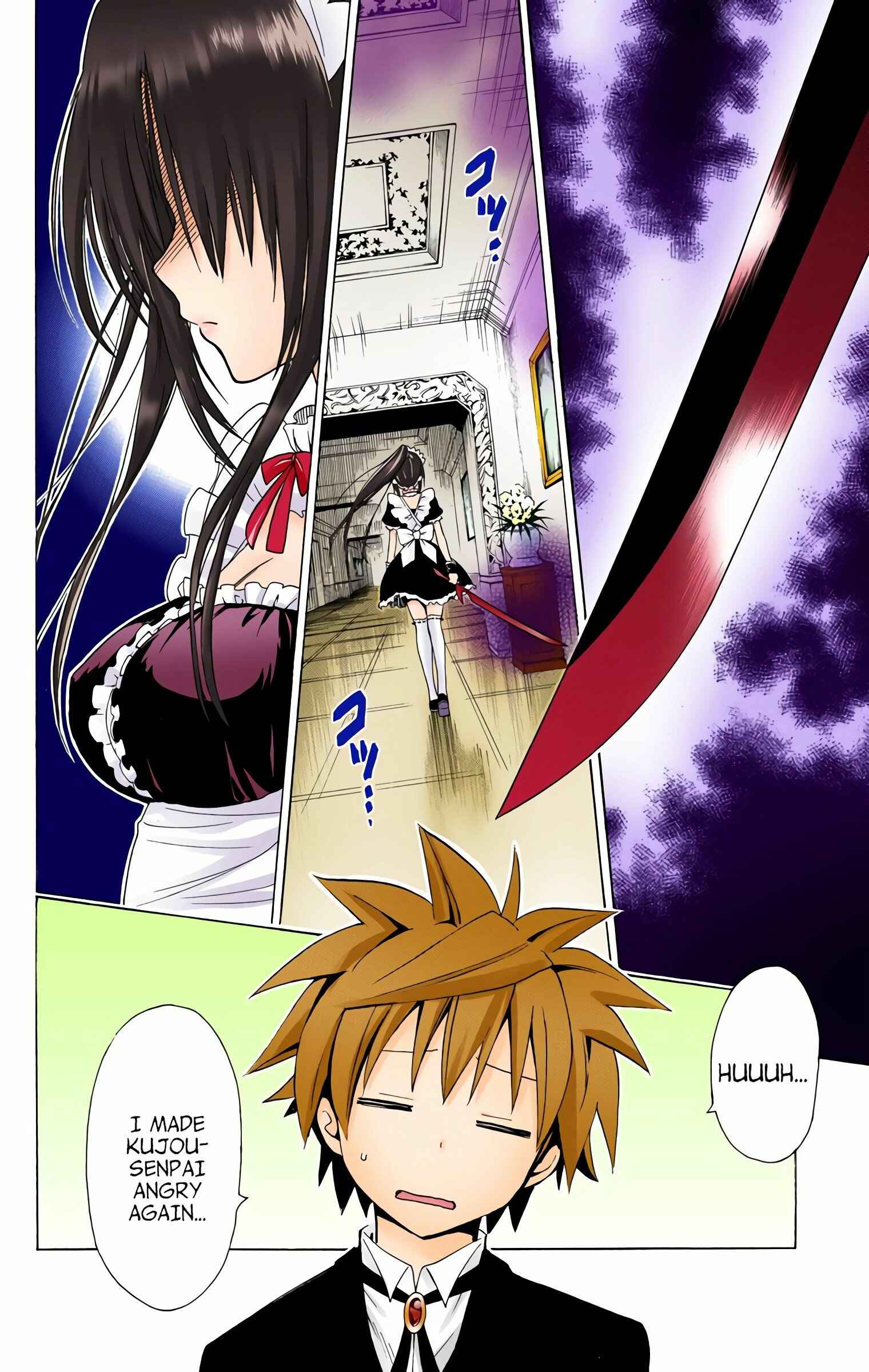 To Love Ru Darkness (Official Colored) Chapter 32 - Page 4