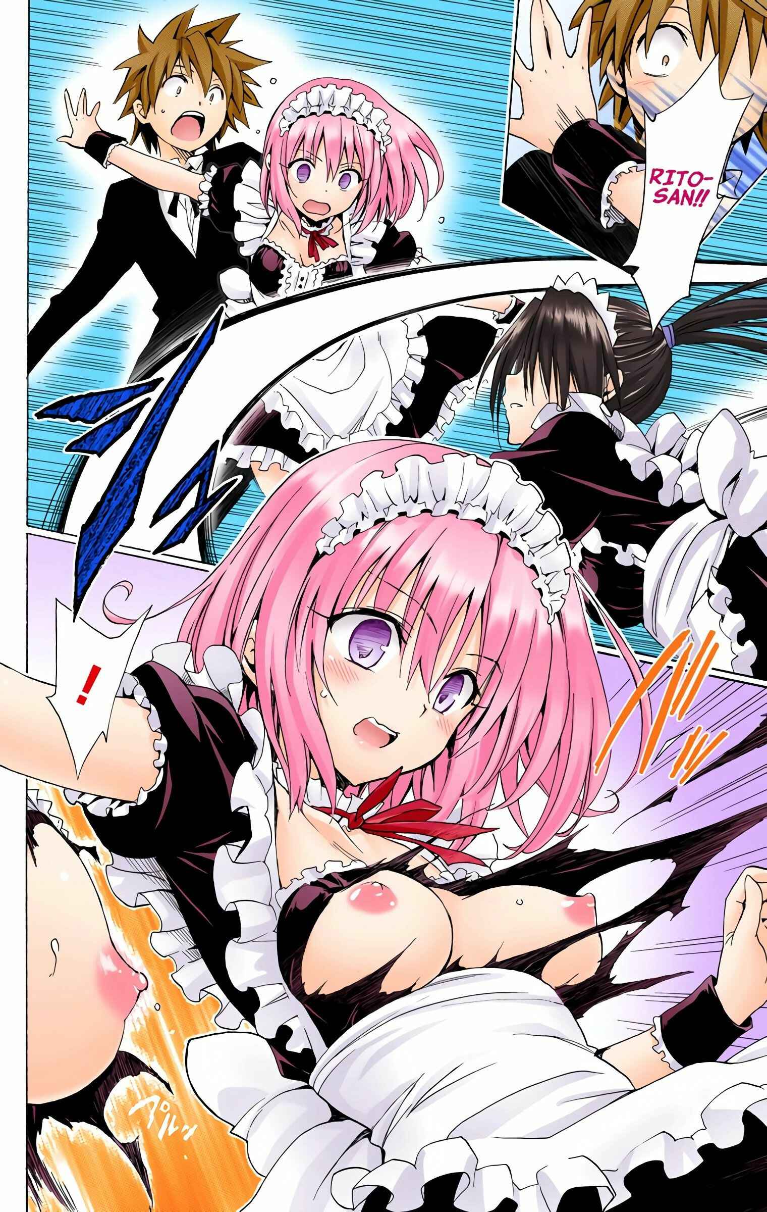 To Love Ru Darkness (Official Colored) Chapter 32 - Page 8