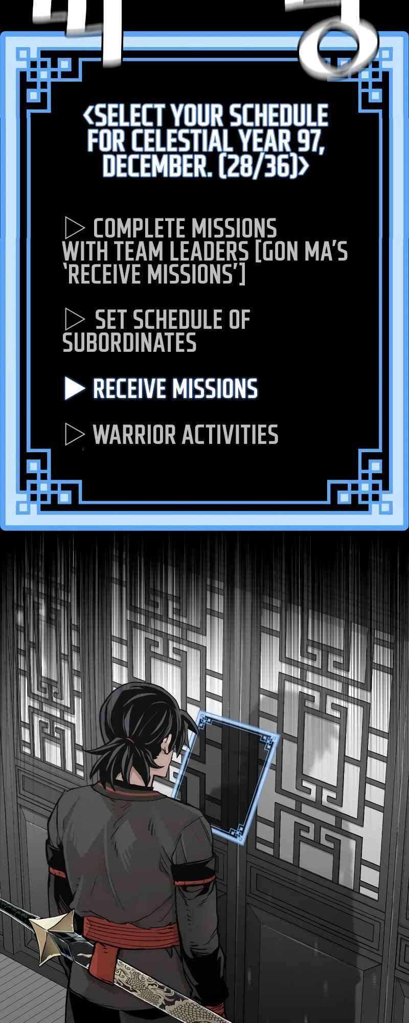 Murim RPG Simulation Chapter 71 - Page 104