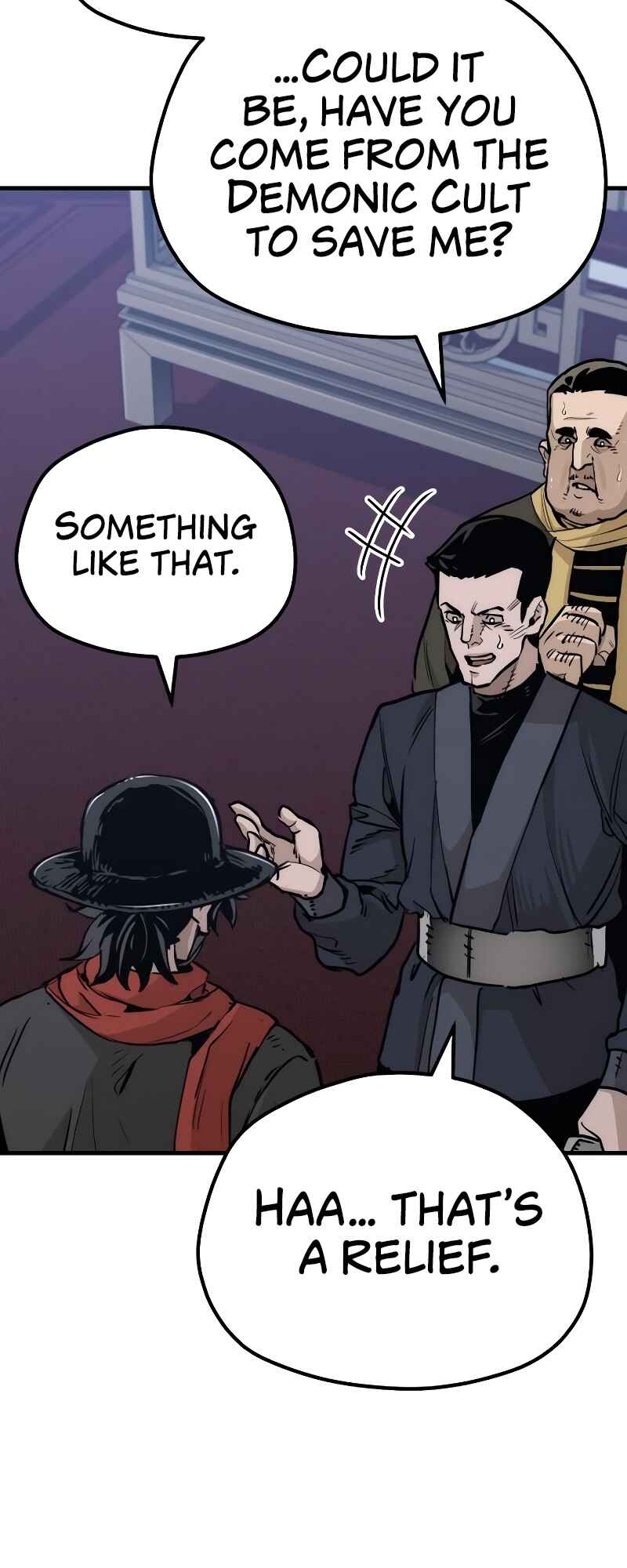 Murim RPG Simulation Chapter 71 - Page 35