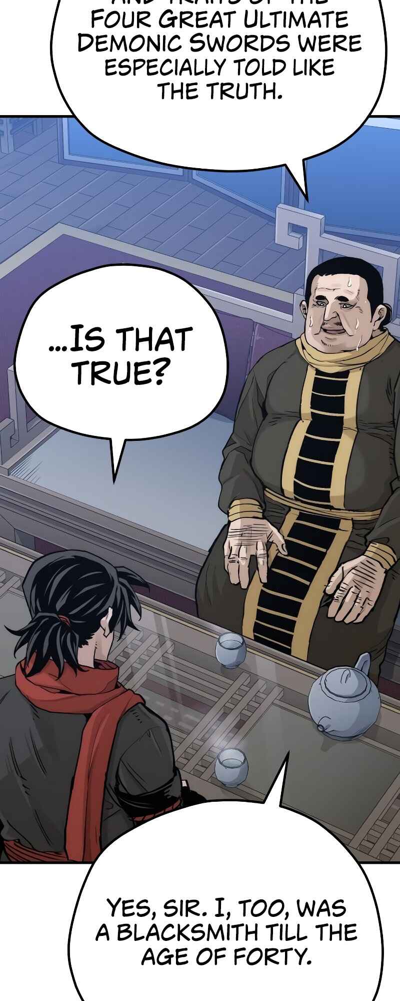 Murim RPG Simulation Chapter 71 - Page 89