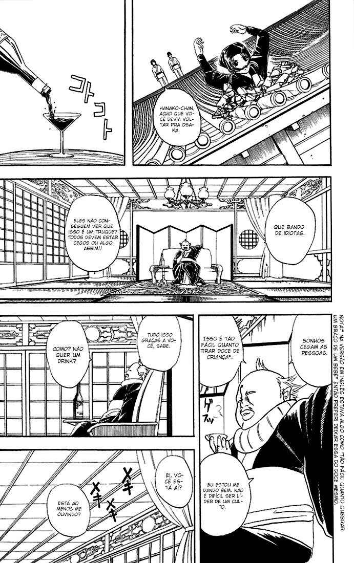 Gintama Chapter 49 - Page 8