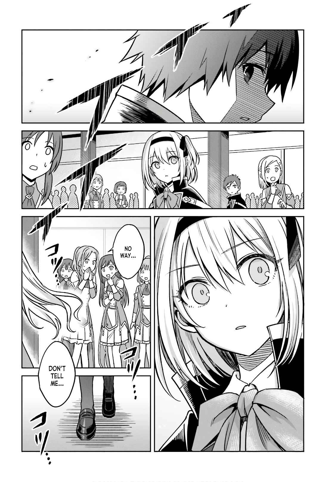 Shin no Jitsuryoku wa Girigiri made Kakushiteiyou to Omou Chapter 4 - Page 12