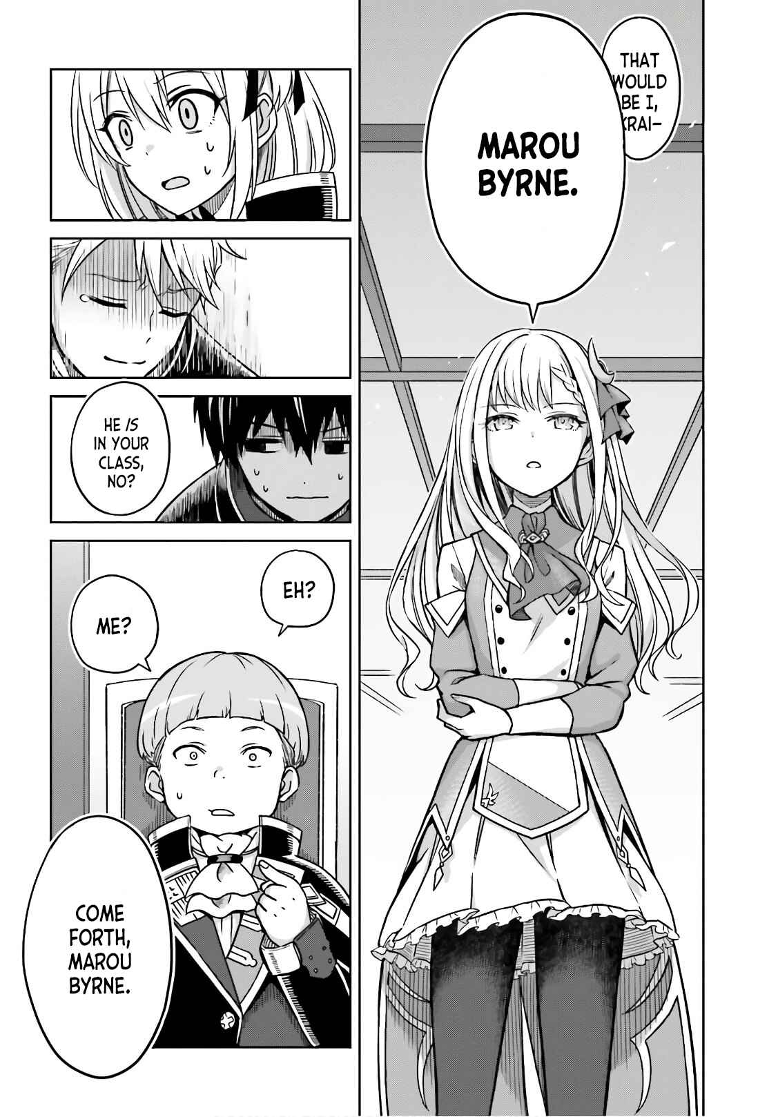 Shin no Jitsuryoku wa Girigiri made Kakushiteiyou to Omou Chapter 4 - Page 18