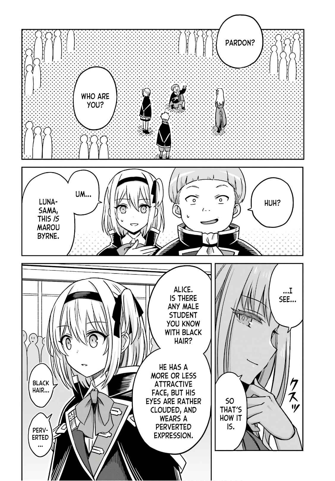 Shin no Jitsuryoku wa Girigiri made Kakushiteiyou to Omou Chapter 4 - Page 20