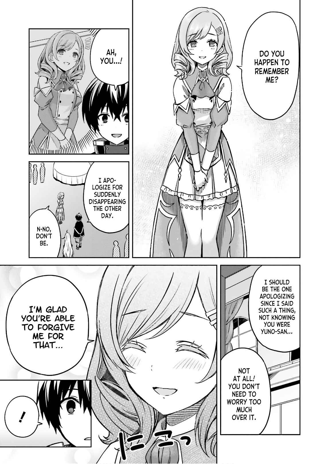 Shin no Jitsuryoku wa Girigiri made Kakushiteiyou to Omou Chapter 4 - Page 9