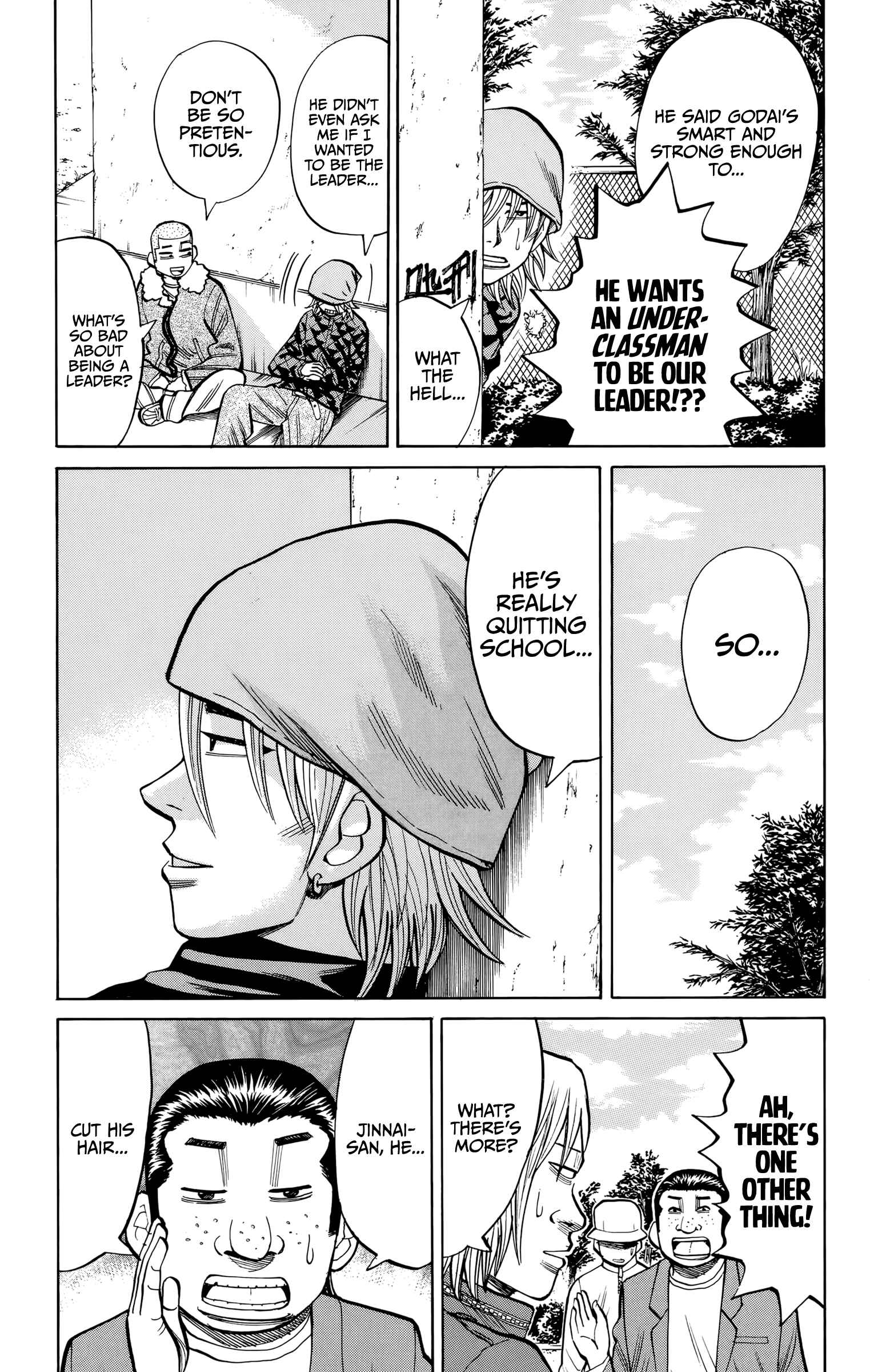 Nanba MG5 Chapter 91 - Page 11