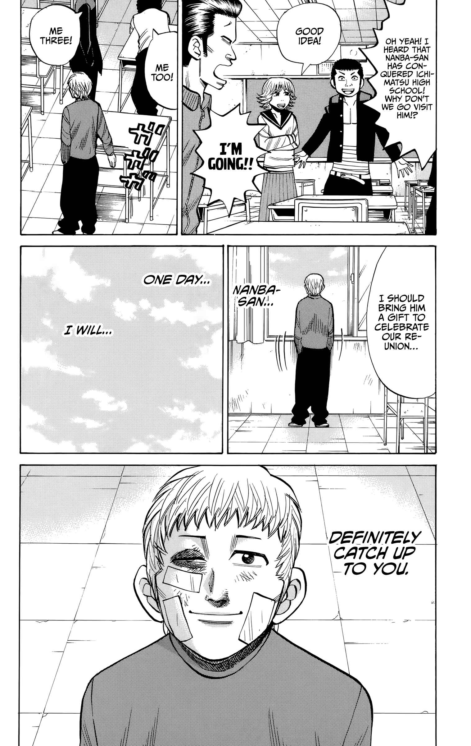 Nanba MG5 Chapter 91 - Page 6