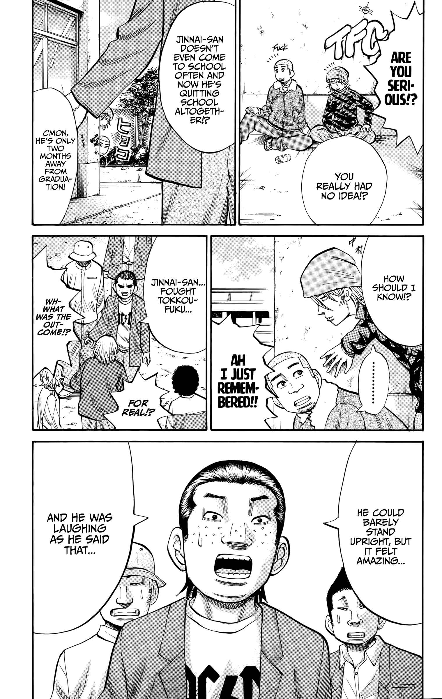 Nanba MG5 Chapter 91 - Page 9