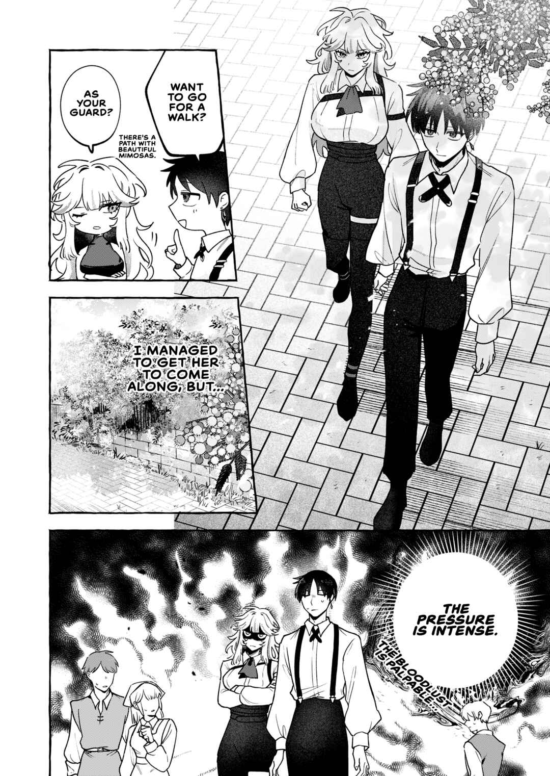 Tatakai shika Shiranai Onna Kishi o Amayakashi Tsuzuketa Chapter 2 - Page 12