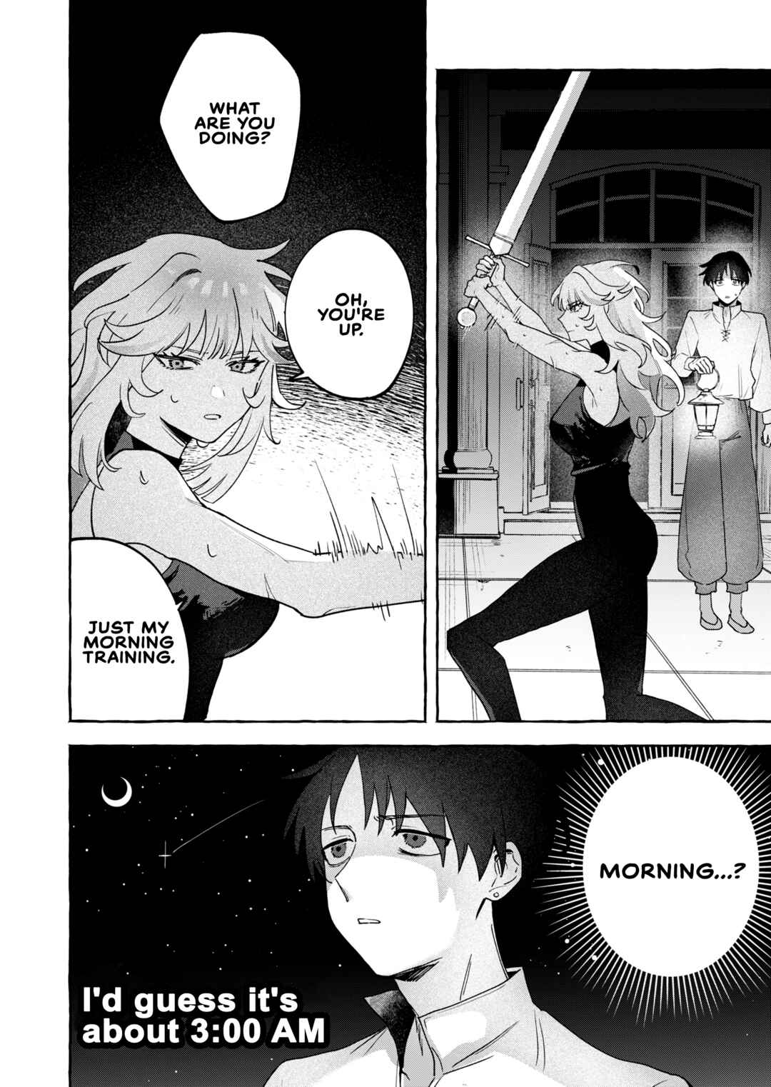 Tatakai shika Shiranai Onna Kishi o Amayakashi Tsuzuketa Chapter 2 - Page 2