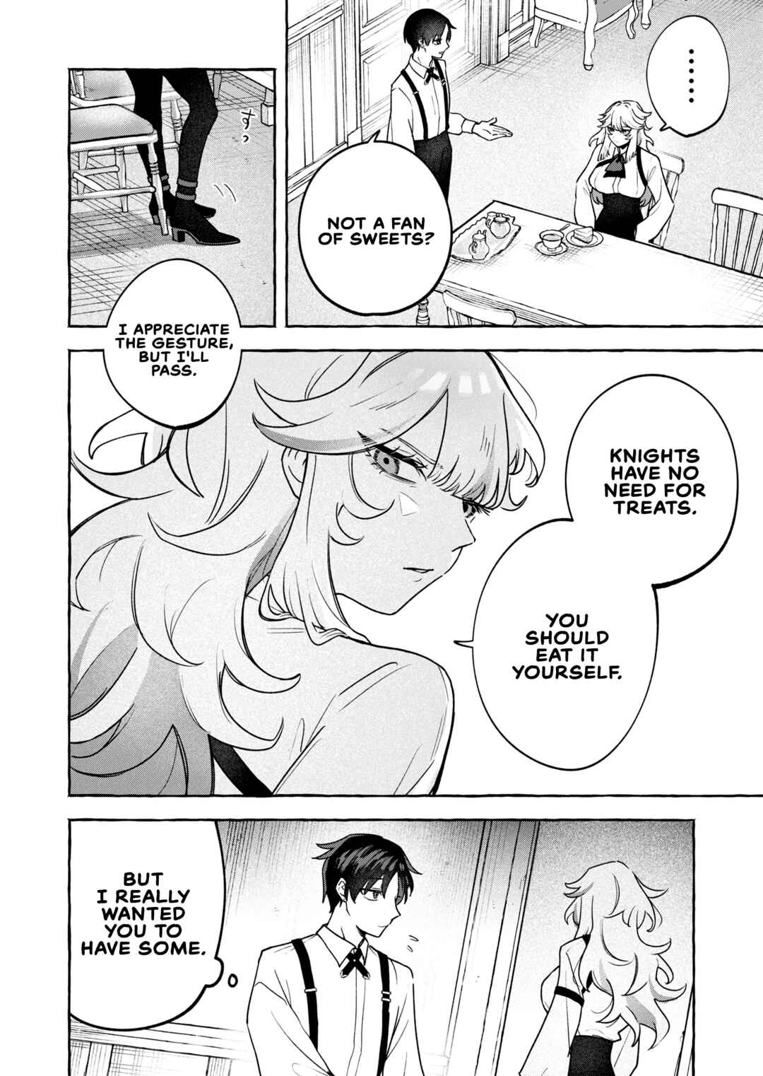 Tatakai shika Shiranai Onna Kishi o Amayakashi Tsuzuketa Chapter 2 - Page 8