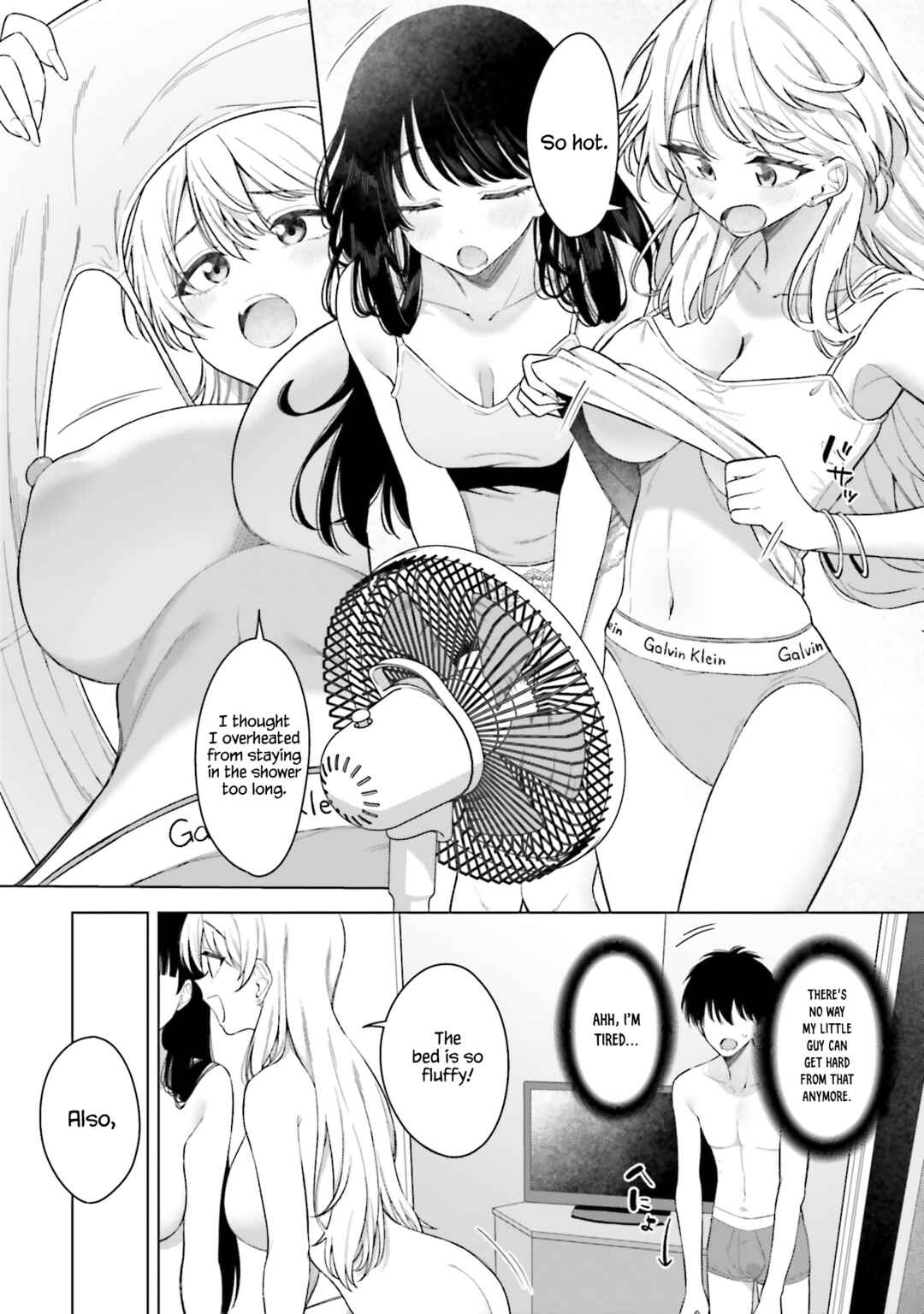 Onna Tomodachi wa Tanomeba Igai to Yarasetekureru Chapter 18 - Page 21