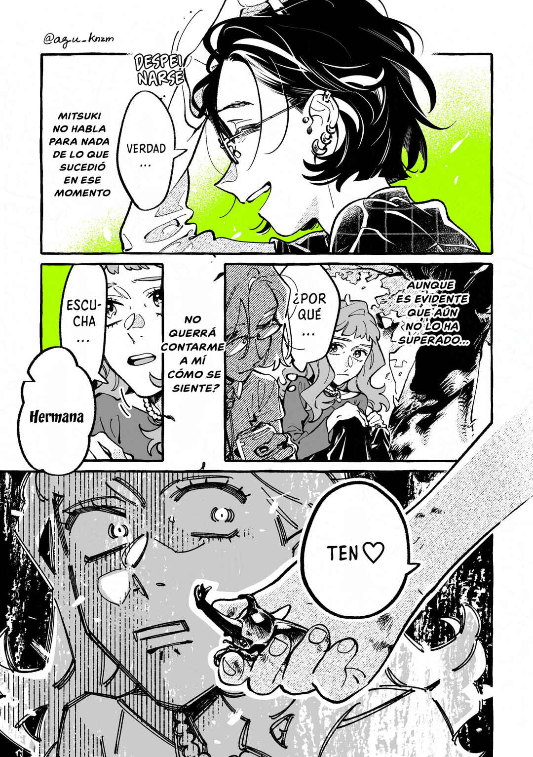 Ki ni Natteru Hito ga Otoko ja Nakatta Chapter 153 - Page 3