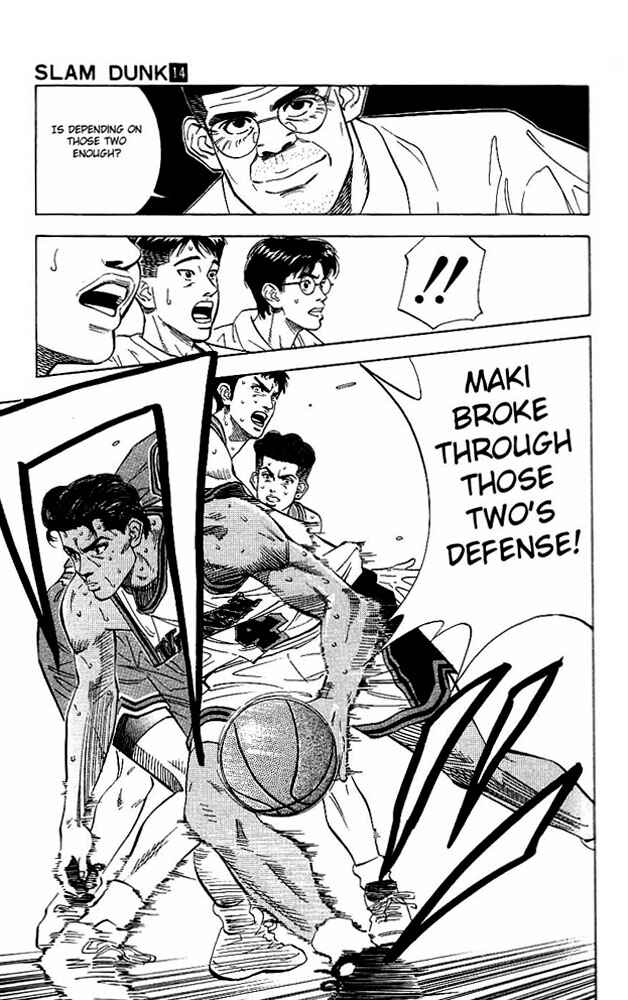 Slam Dunk! Chapter 119 - Page 15