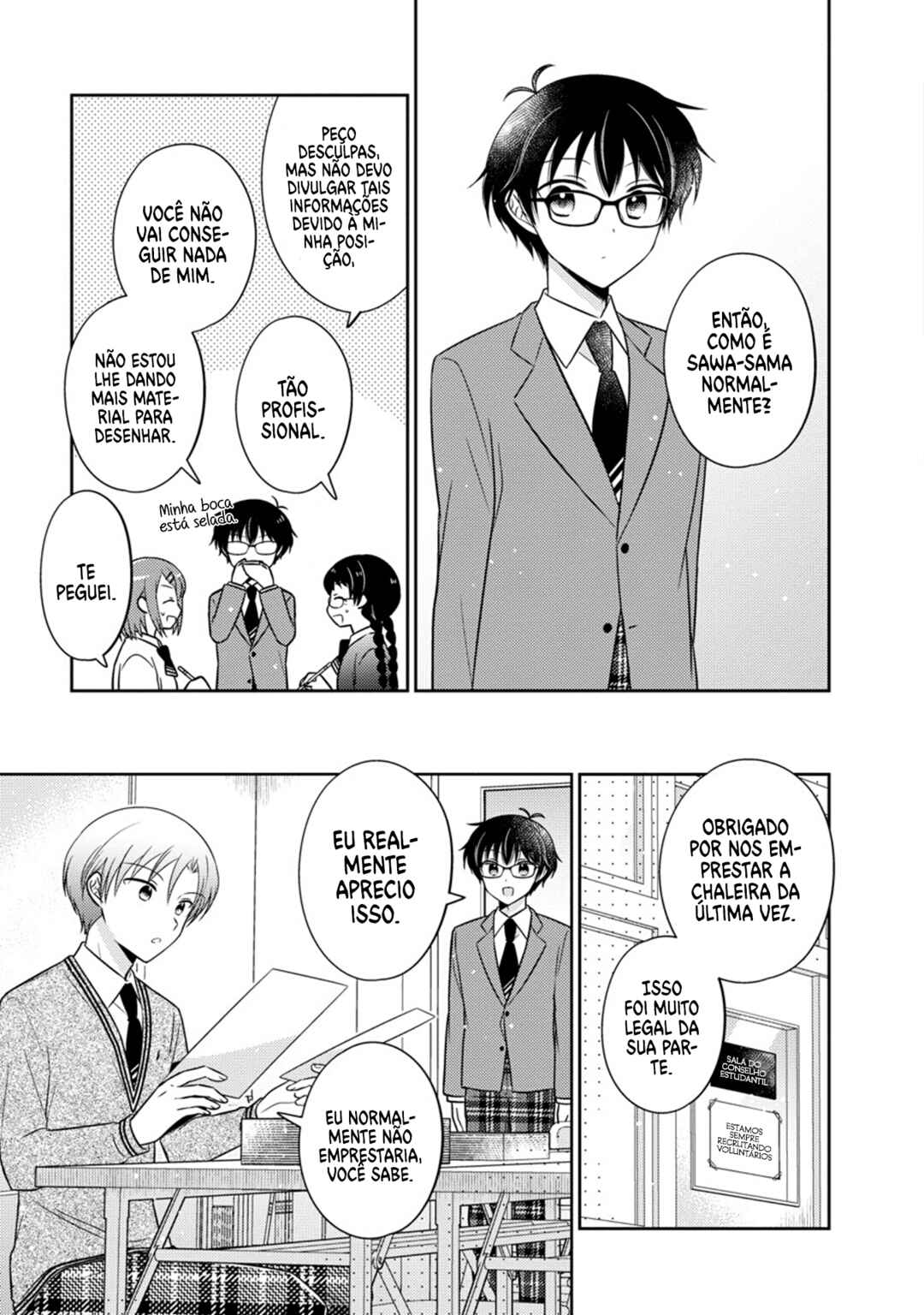 Oshibana! Chapter 15 - Page 10
