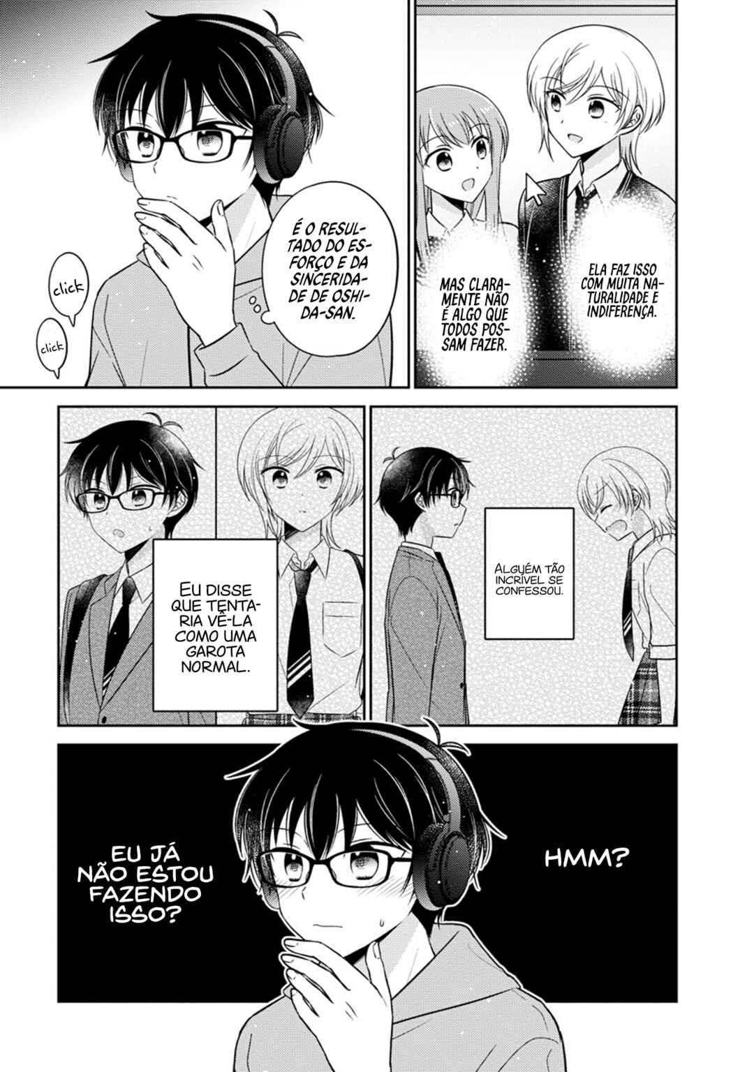 Oshibana! Chapter 15 - Page 14