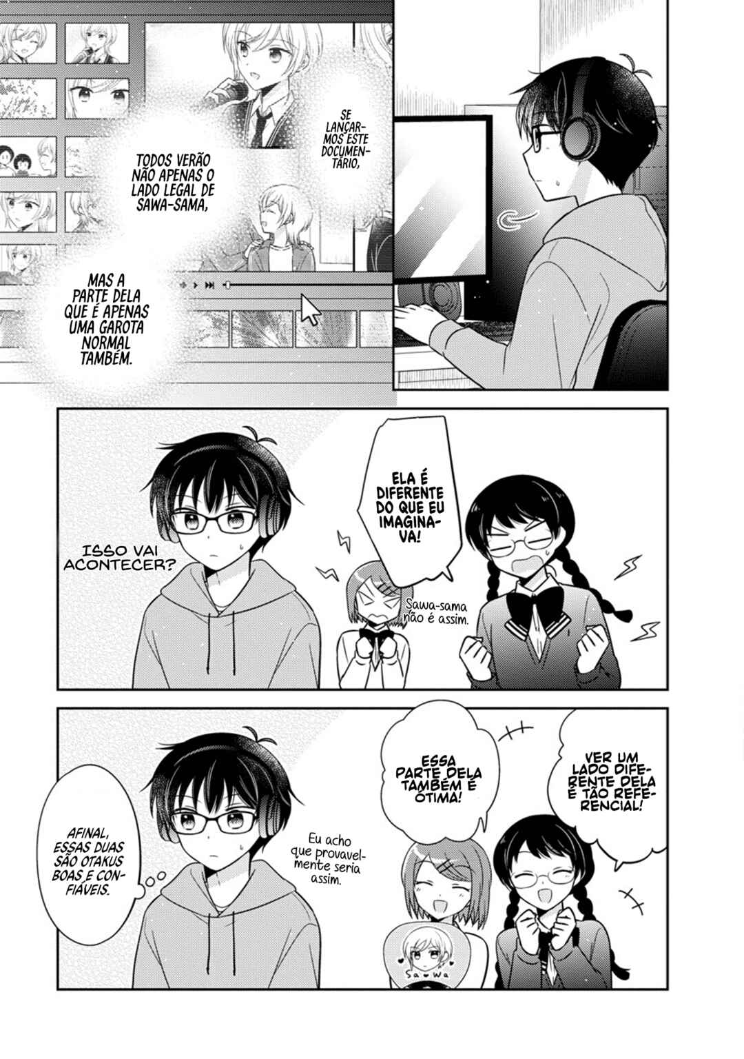 Oshibana! Chapter 15 - Page 16