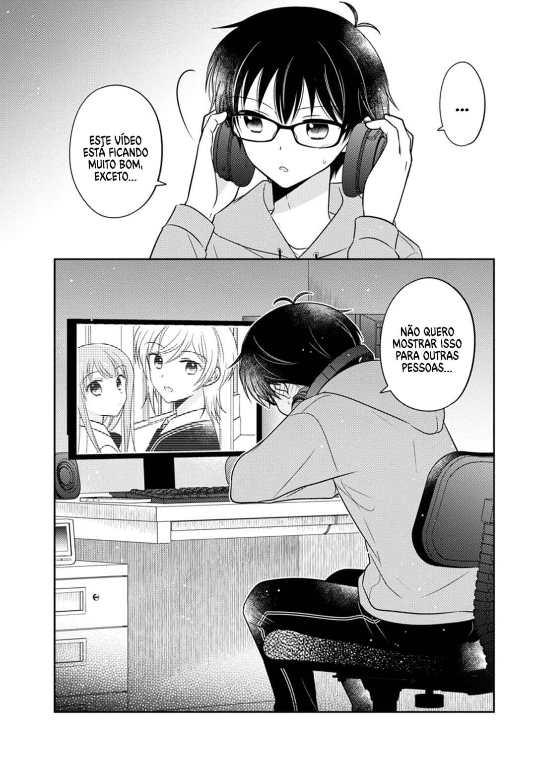 Oshibana! Chapter 15 - Page 17