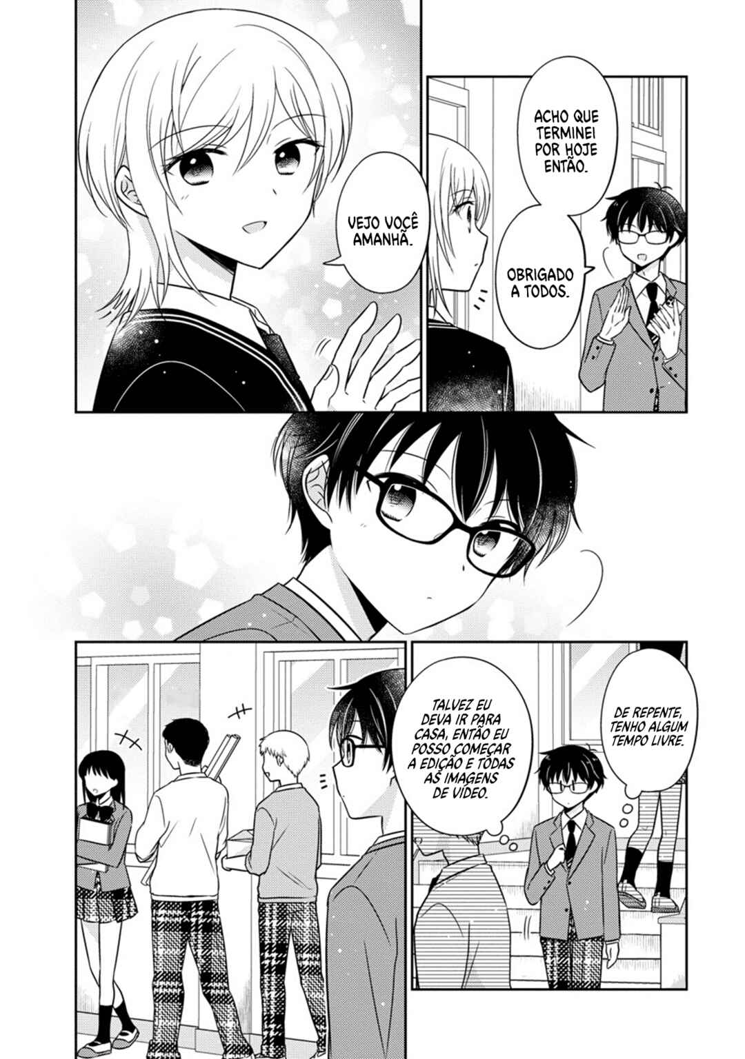 Oshibana! Chapter 15 - Page 3