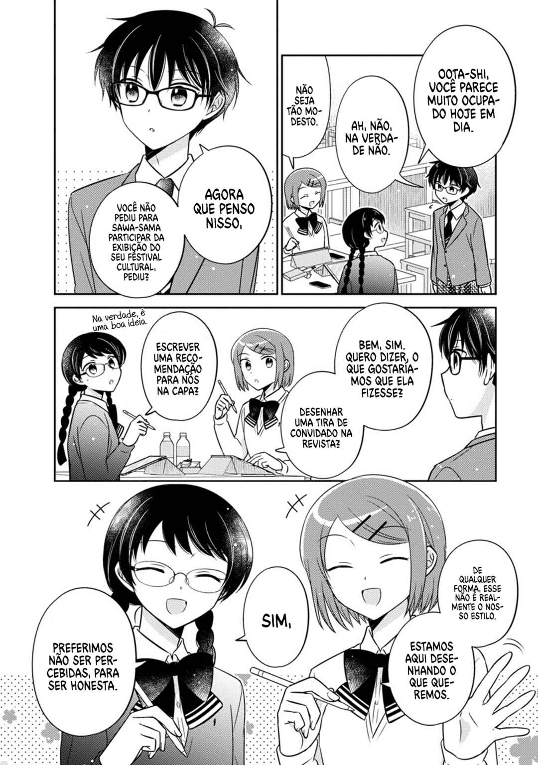 Oshibana! Chapter 15 - Page 5