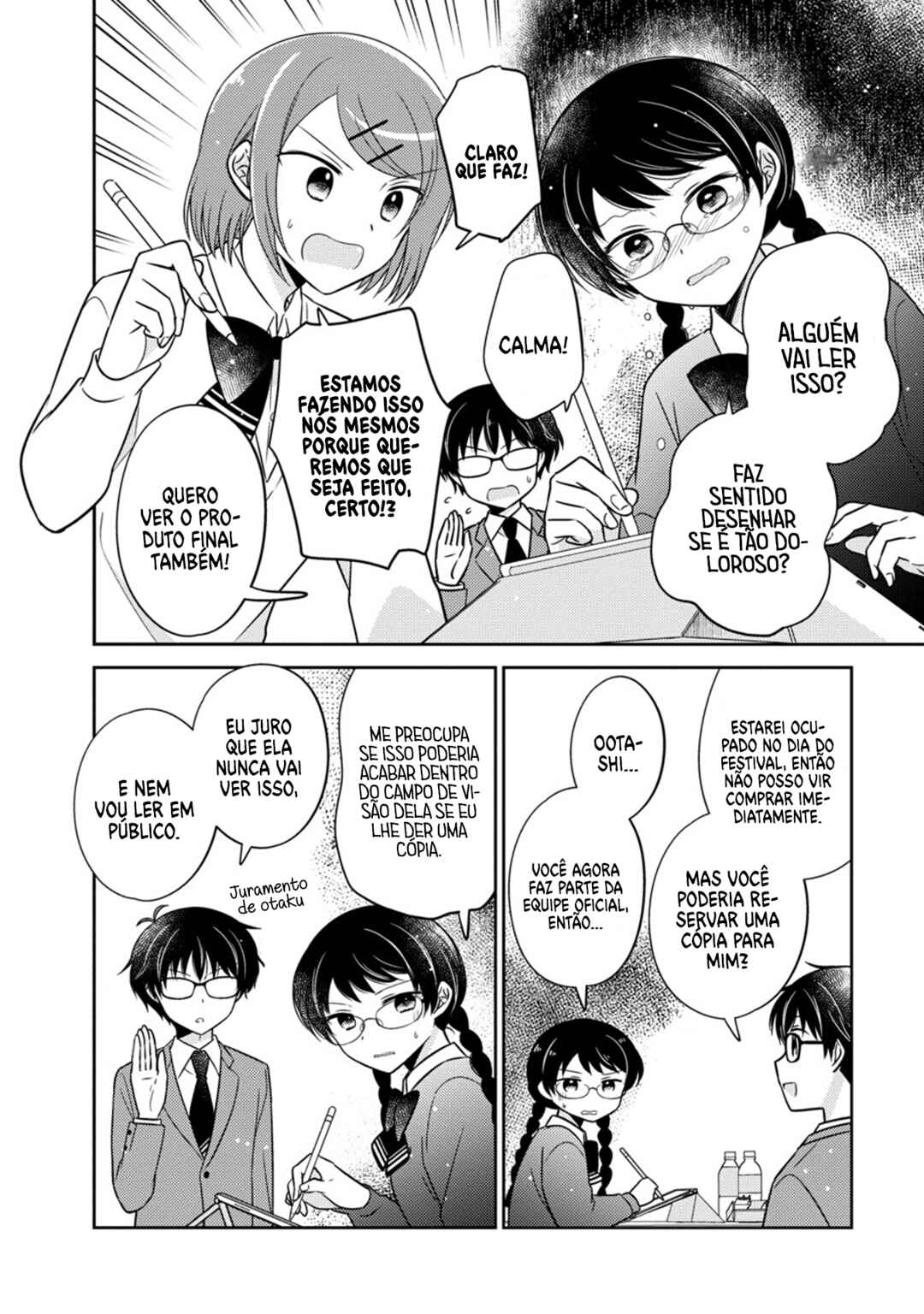 Oshibana! Chapter 15 - Page 7