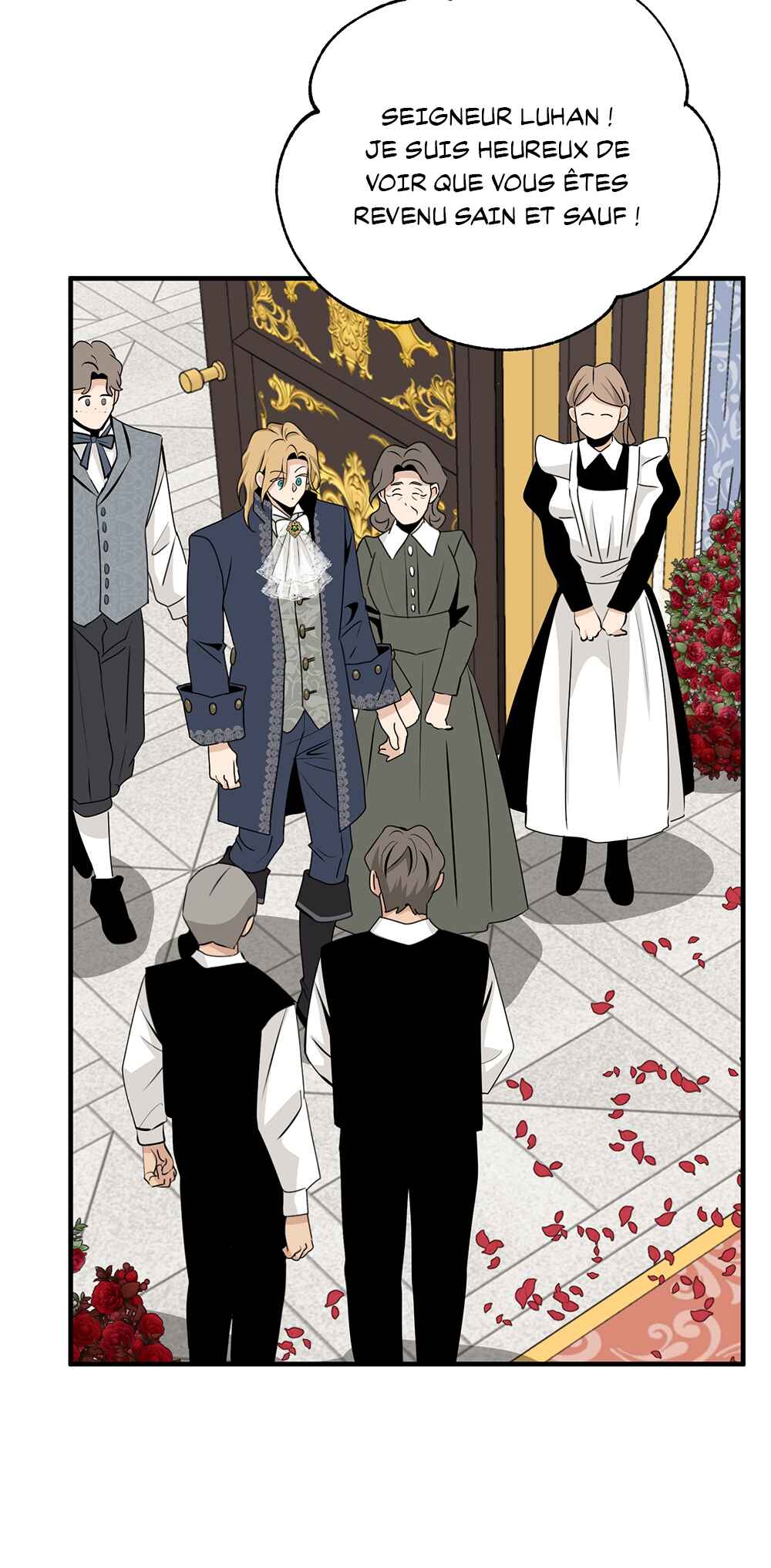 A Nameless Flower Chapter 9 - Page 17