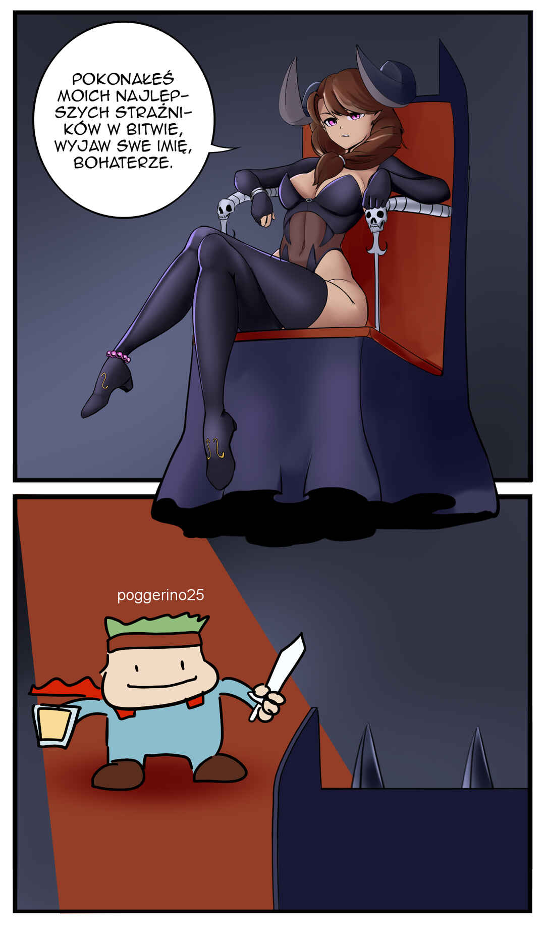 I Won't Lose To The Hero Chapter 1 - Page 3